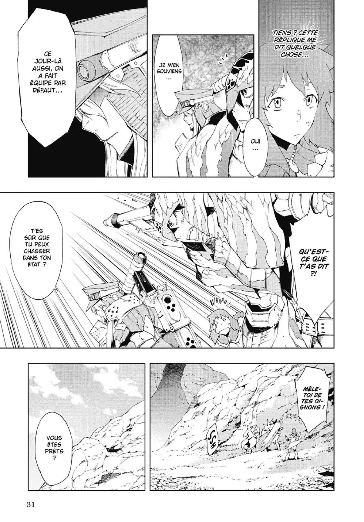 Monster Hunter Flash Volume 8 page 32