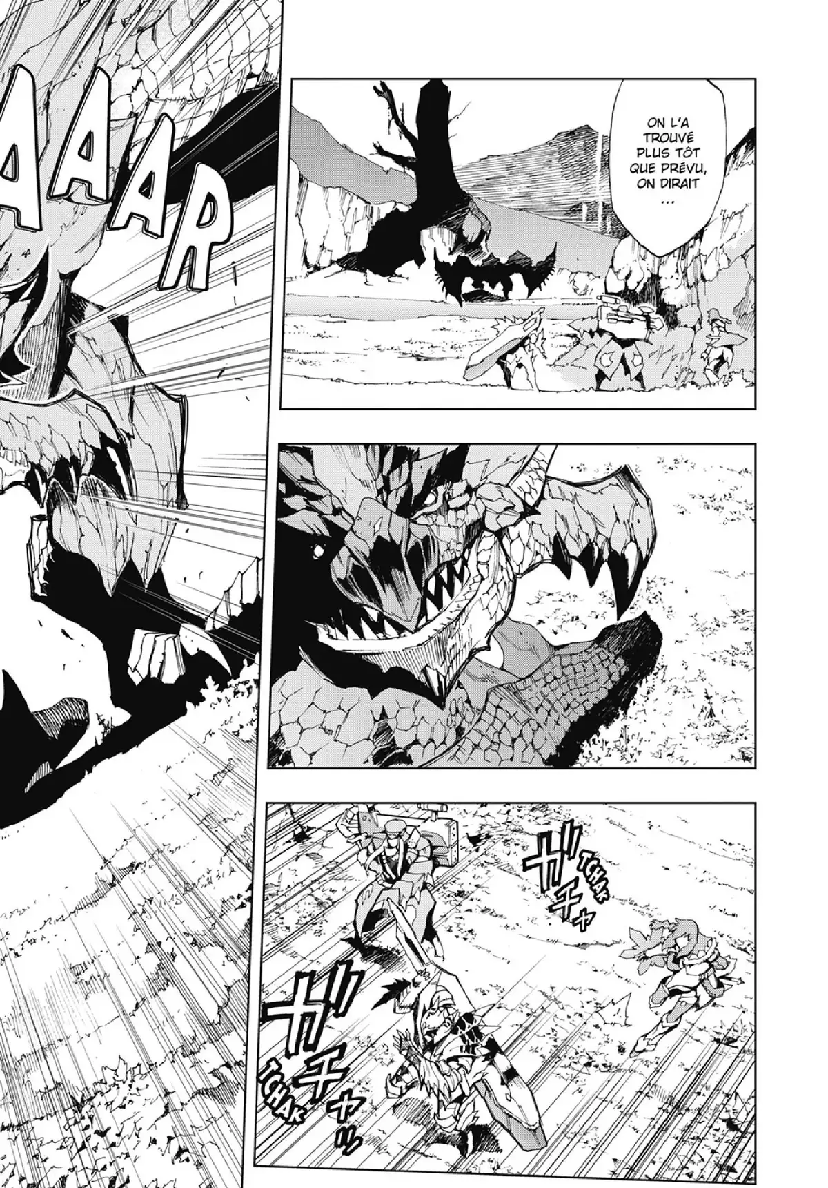 Monster Hunter Flash Volume 8 page 33