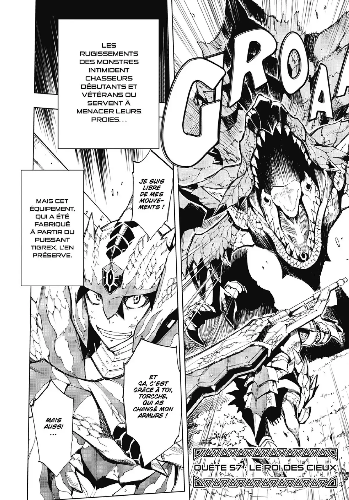 Monster Hunter Flash Volume 8 page 34