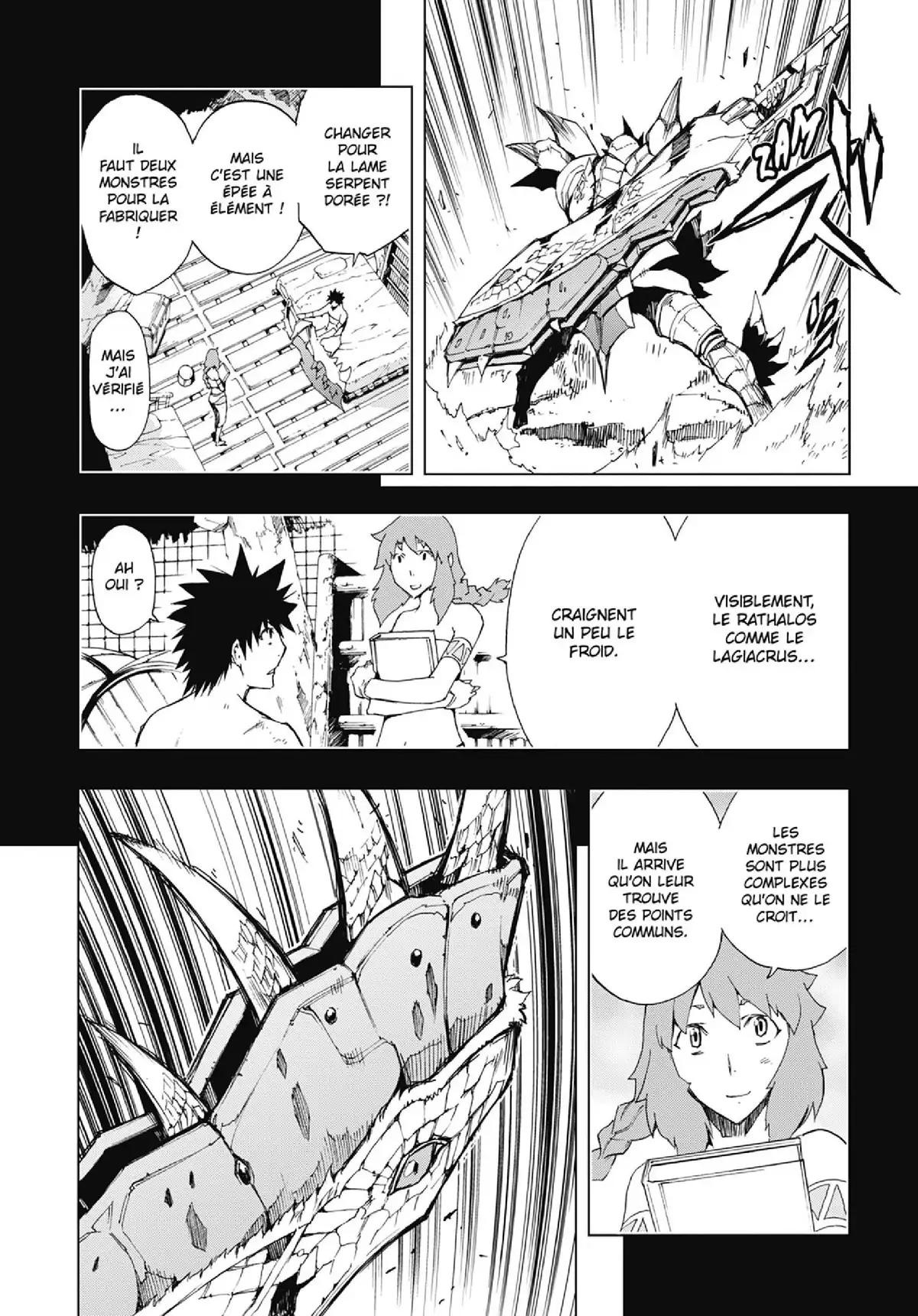 Monster Hunter Flash Volume 8 page 35