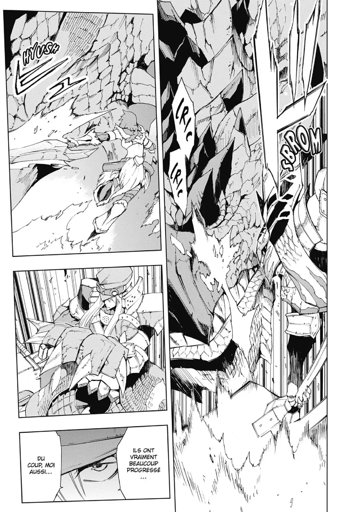 Monster Hunter Flash Volume 8 page 36