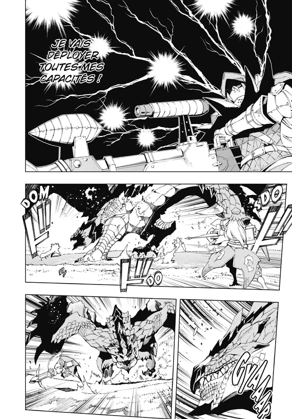 Monster Hunter Flash Volume 8 page 37