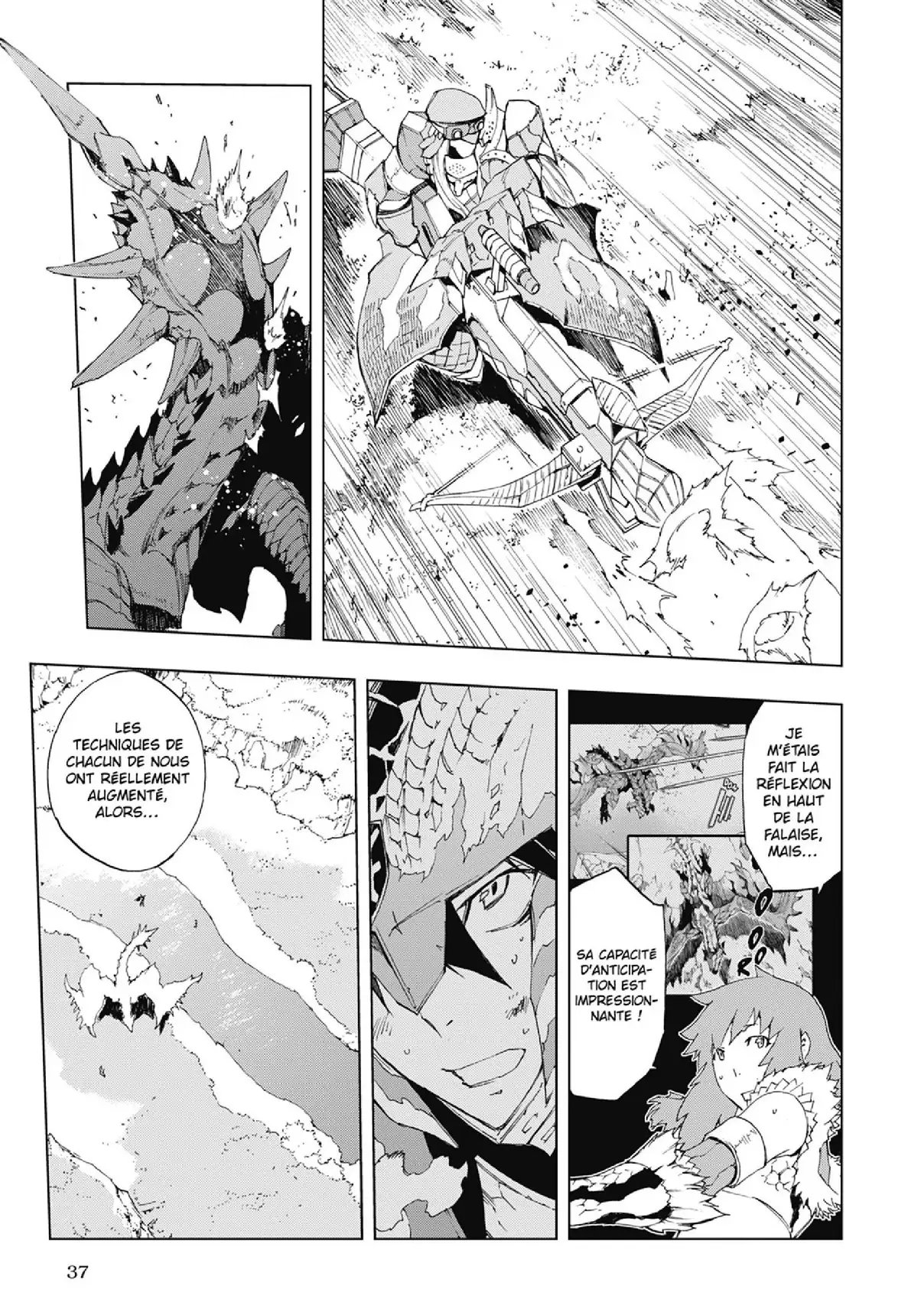 Monster Hunter Flash Volume 8 page 38