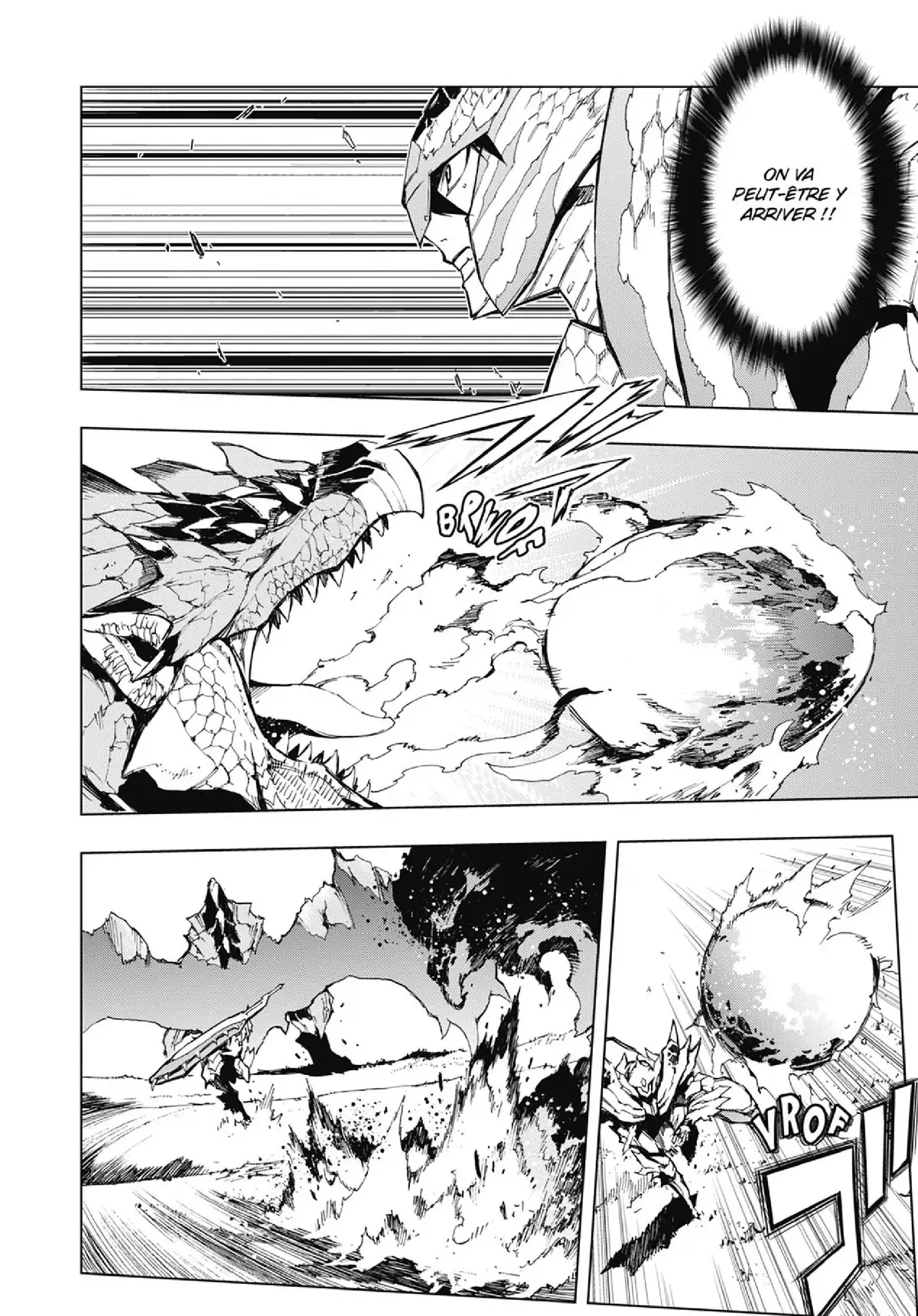 Monster Hunter Flash Volume 8 page 39