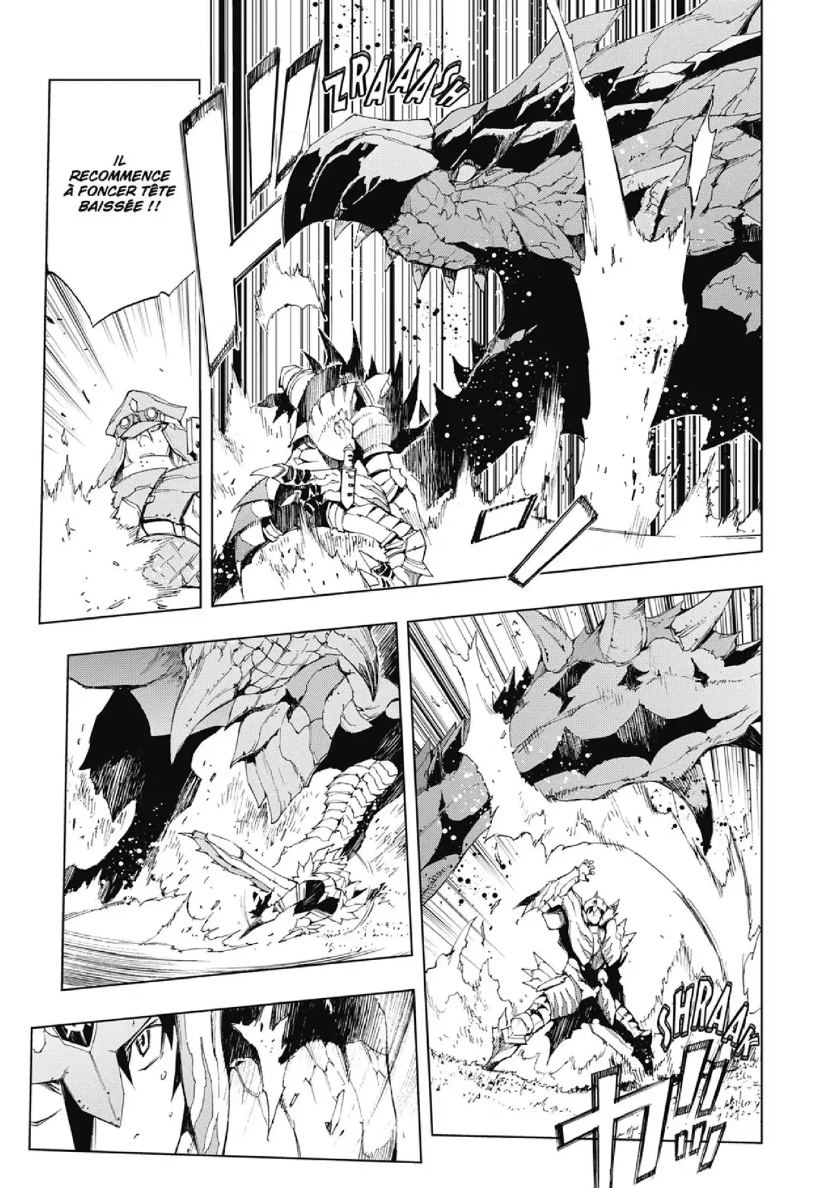 Monster Hunter Flash Volume 8 page 40