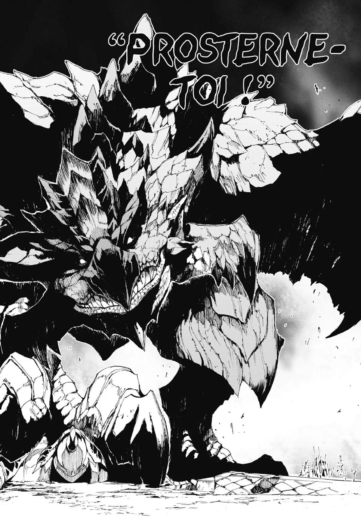 Monster Hunter Flash Volume 8 page 43