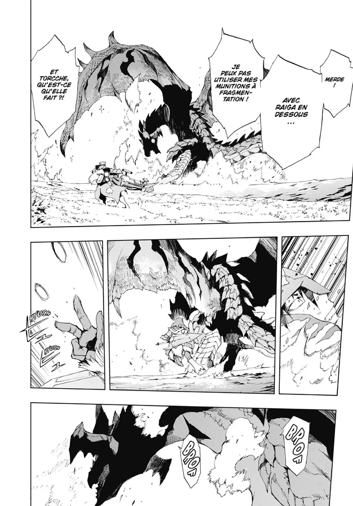 Monster Hunter Flash Volume 8 page 45
