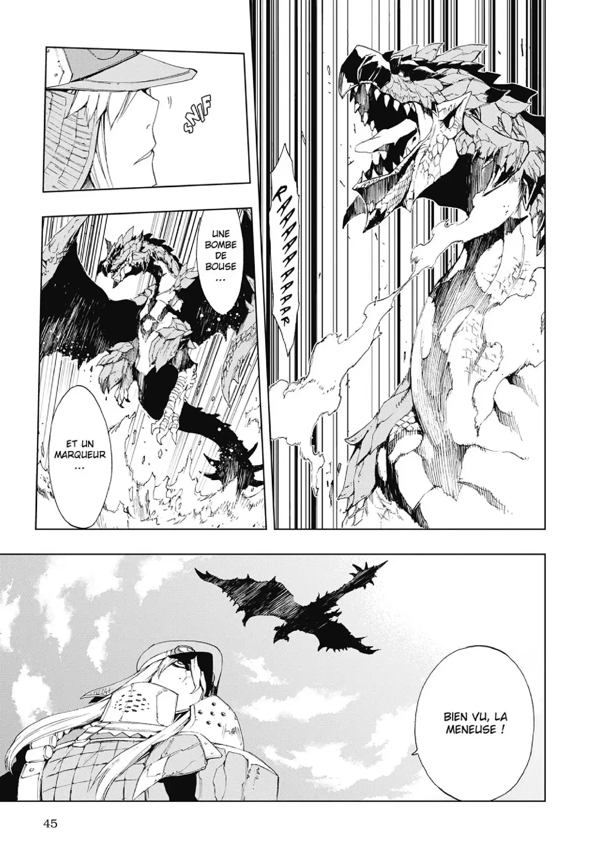 Monster Hunter Flash Volume 8 page 46