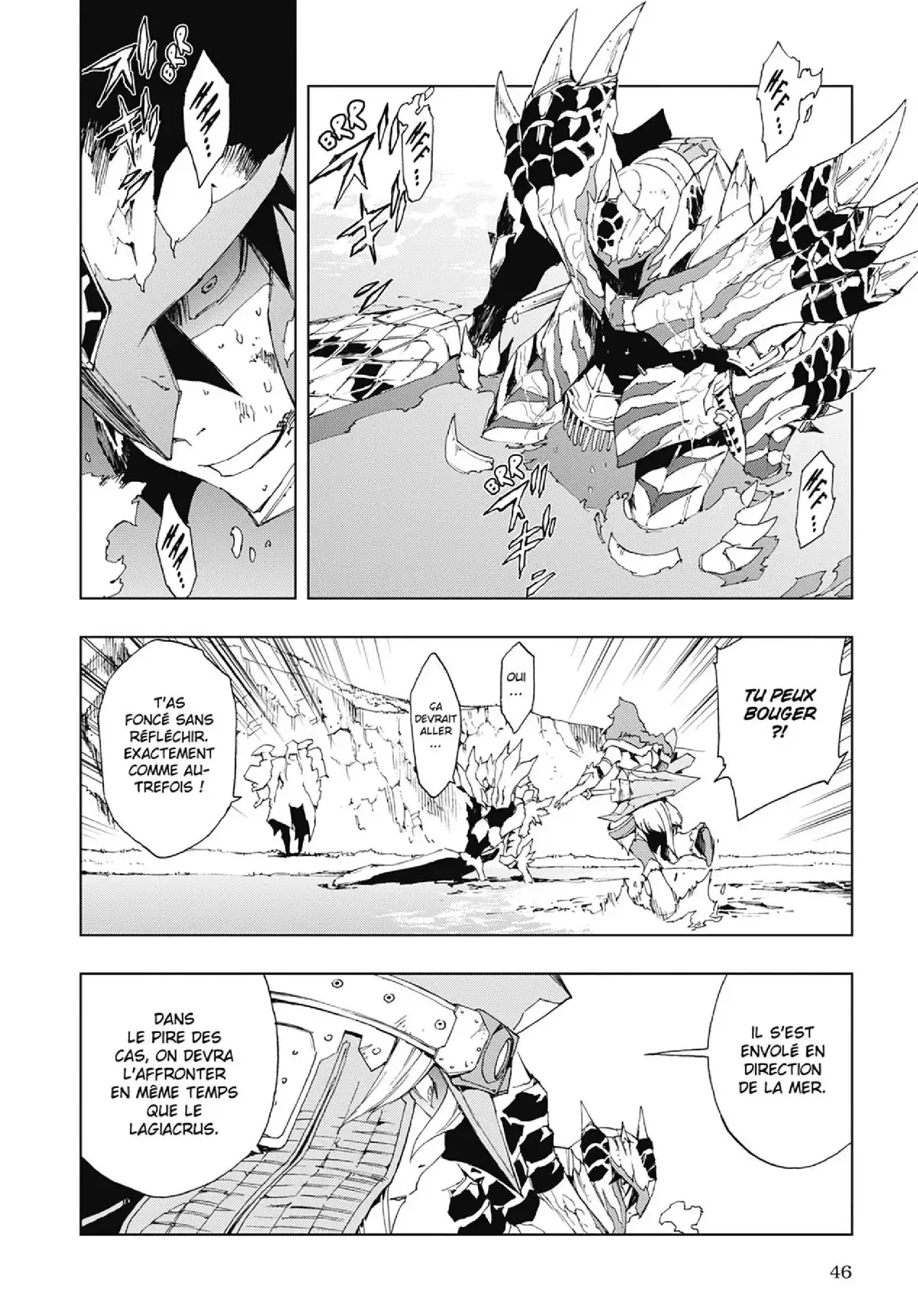 Monster Hunter Flash Volume 8 page 47