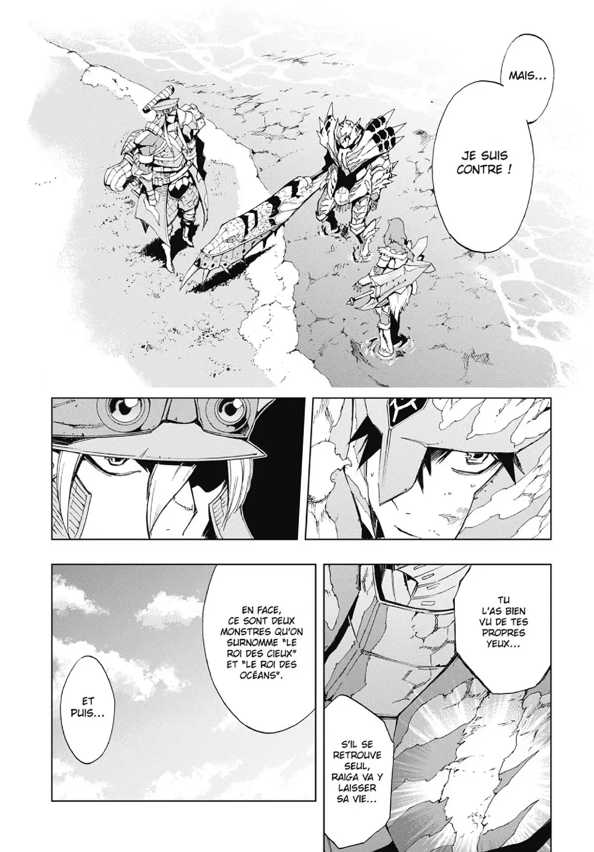 Monster Hunter Flash Volume 8 page 49