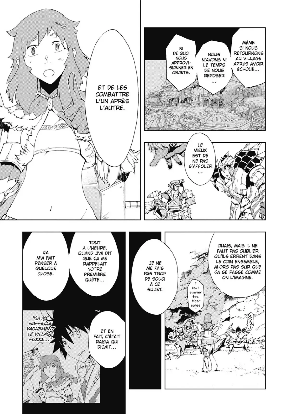 Monster Hunter Flash Volume 8 page 50