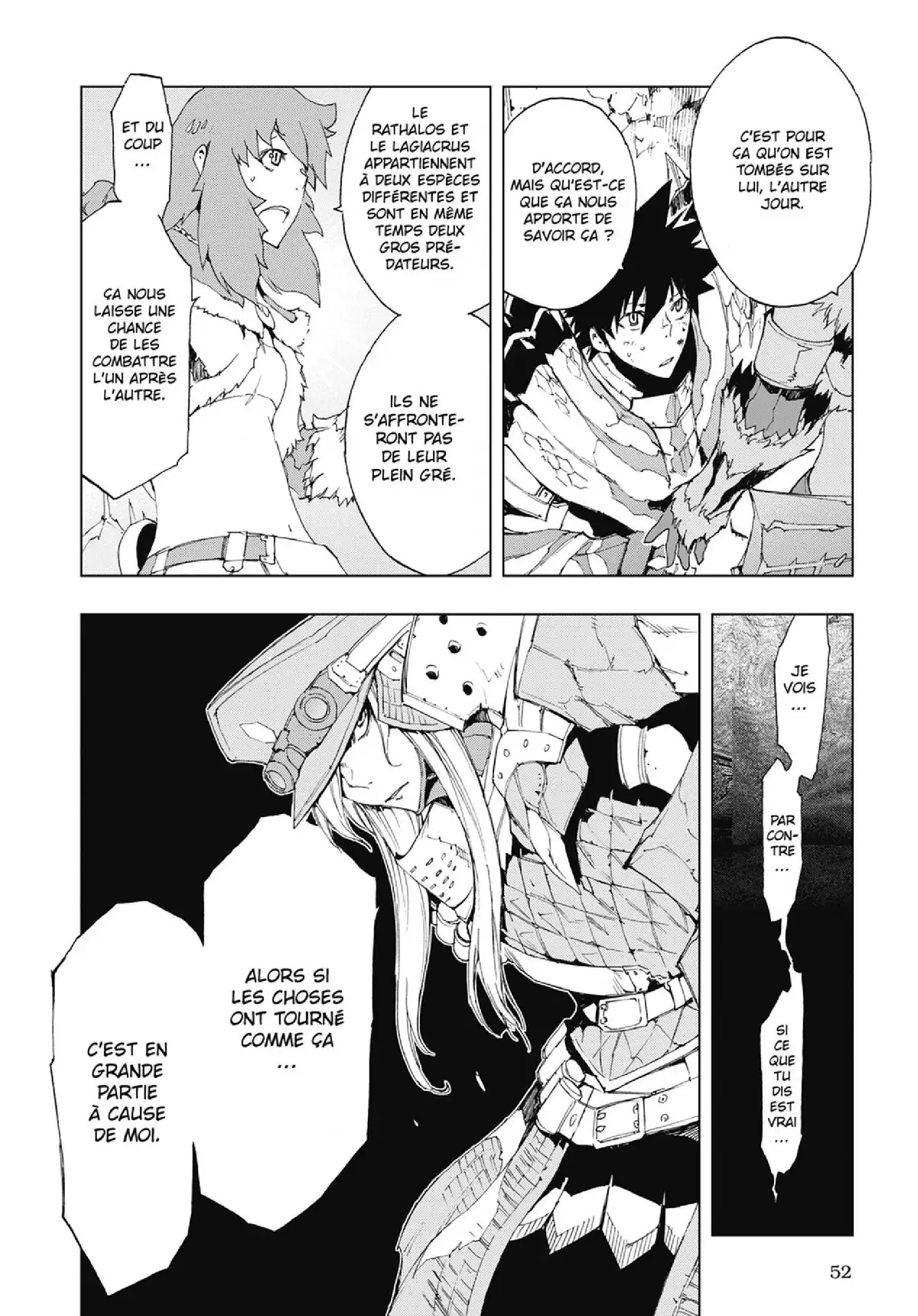 Monster Hunter Flash Volume 8 page 53