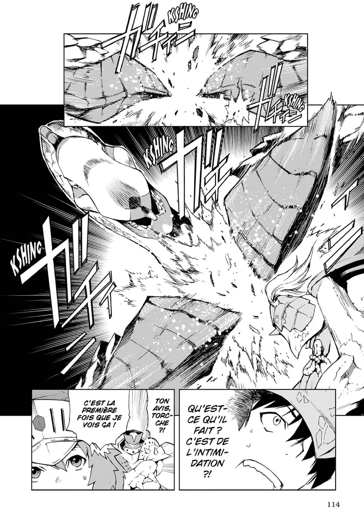 Monster Hunter Flash Volume 1 page 115