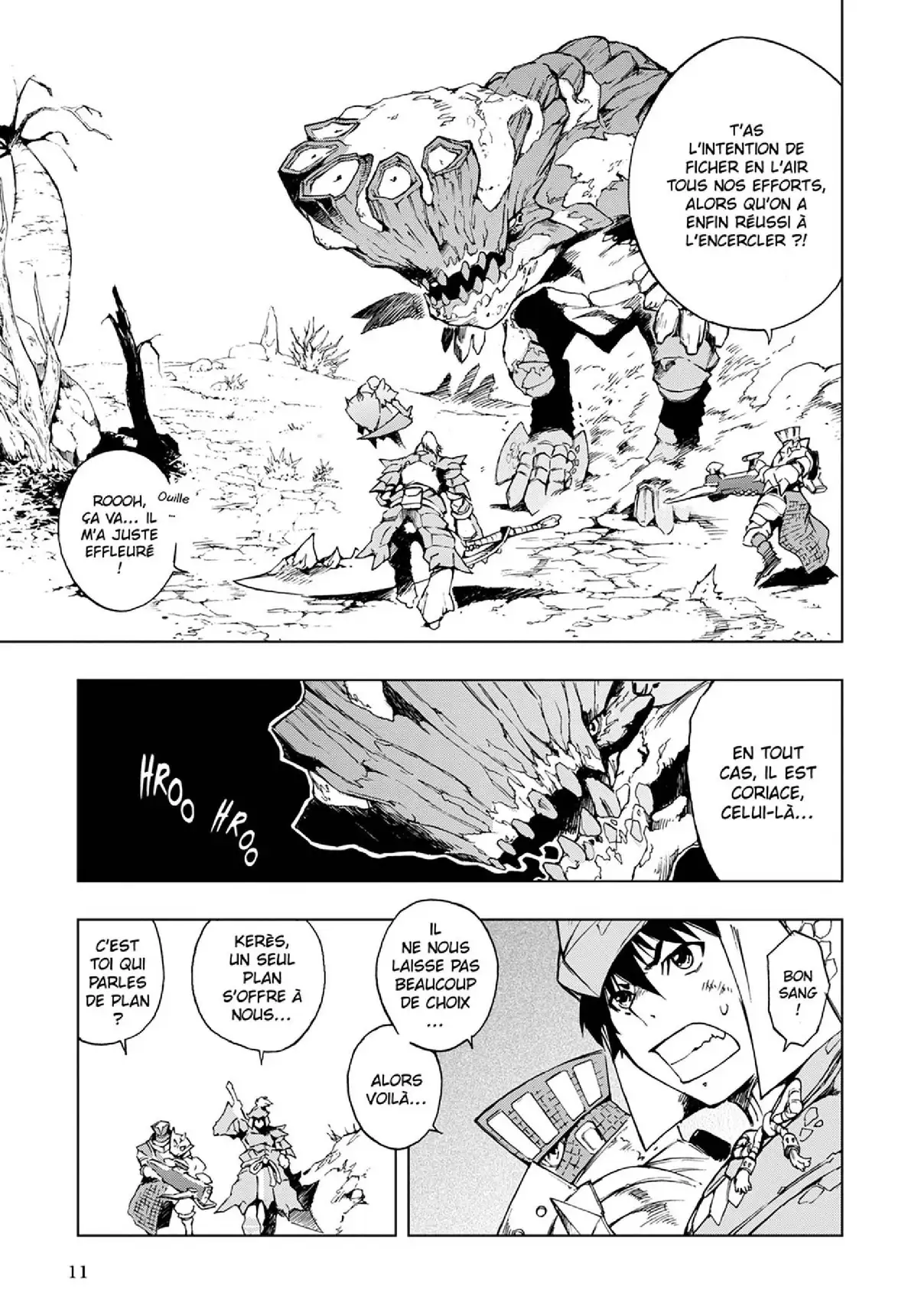 Monster Hunter Flash Volume 1 page 12