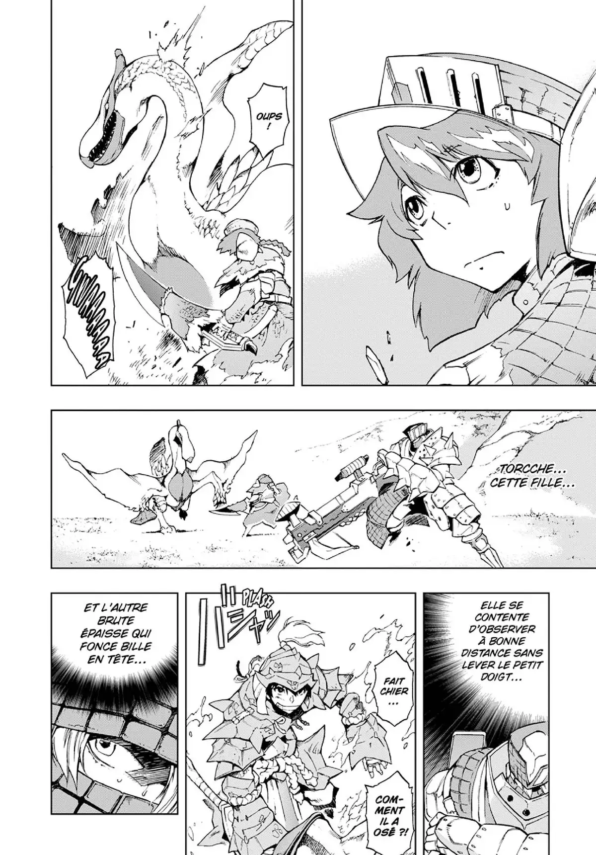 Monster Hunter Flash Volume 1 page 121