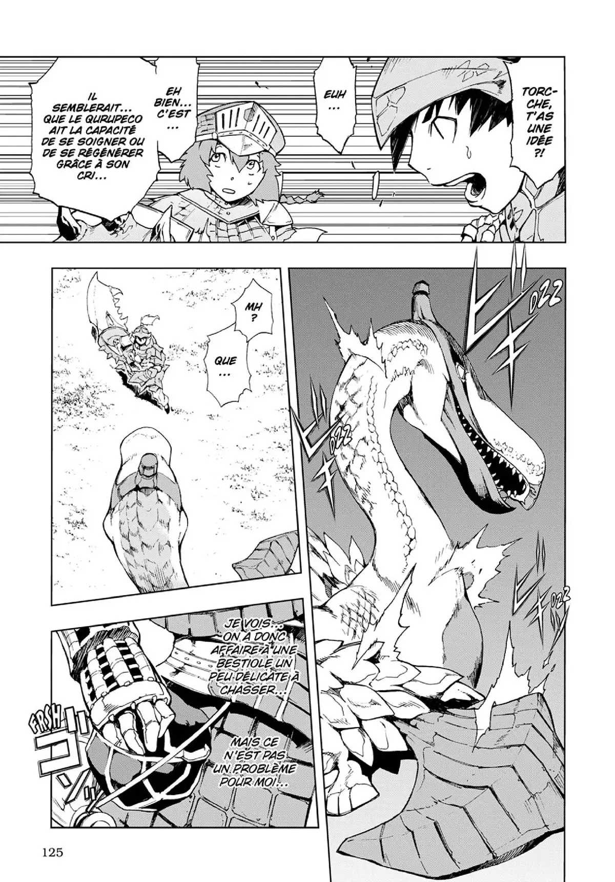 Monster Hunter Flash Volume 1 page 126