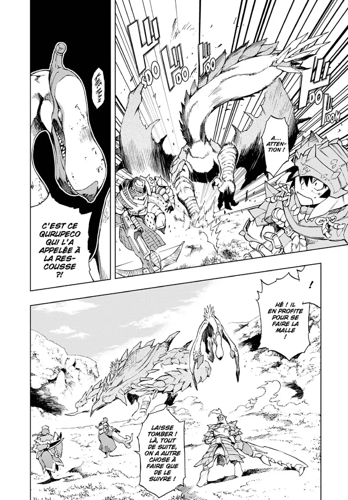 Monster Hunter Flash Volume 1 page 149