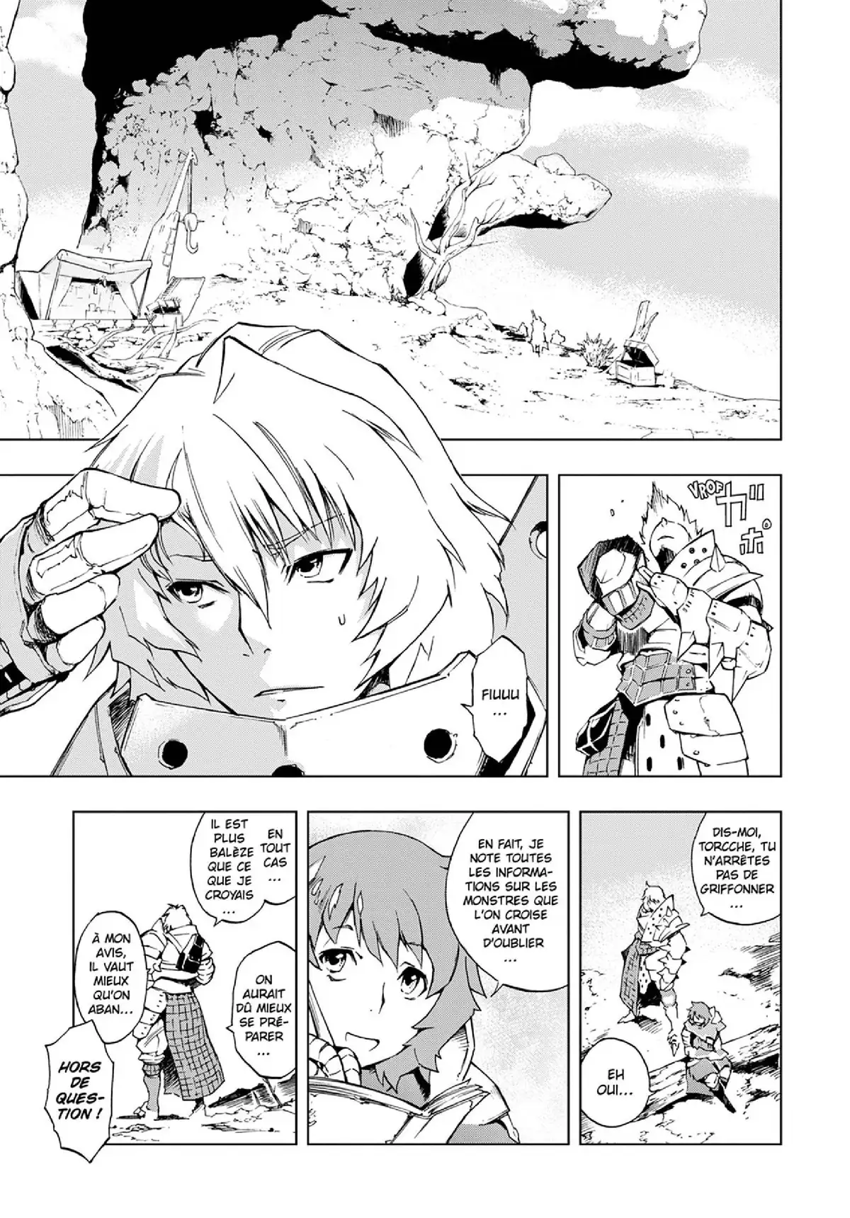 Monster Hunter Flash Volume 1 page 16