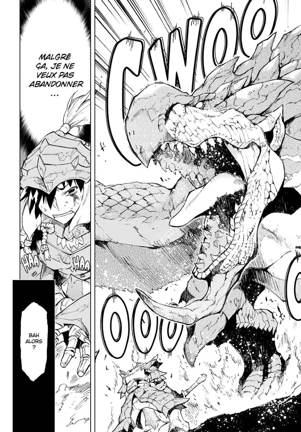 Monster Hunter Flash Volume 1 page 205