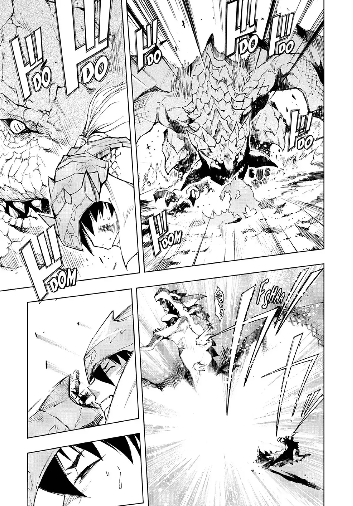 Monster Hunter Flash Volume 1 page 207