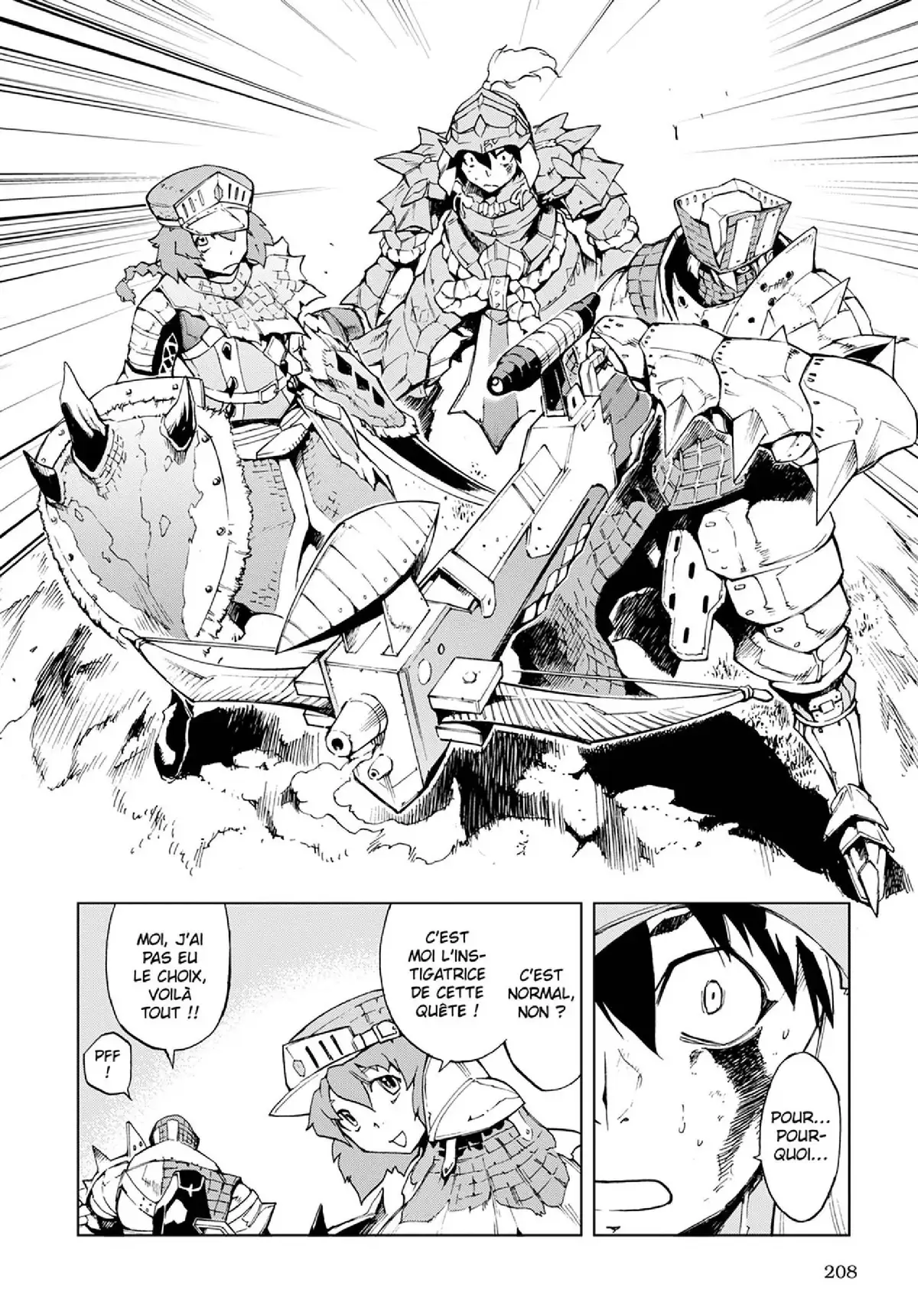 Monster Hunter Flash Volume 1 page 208