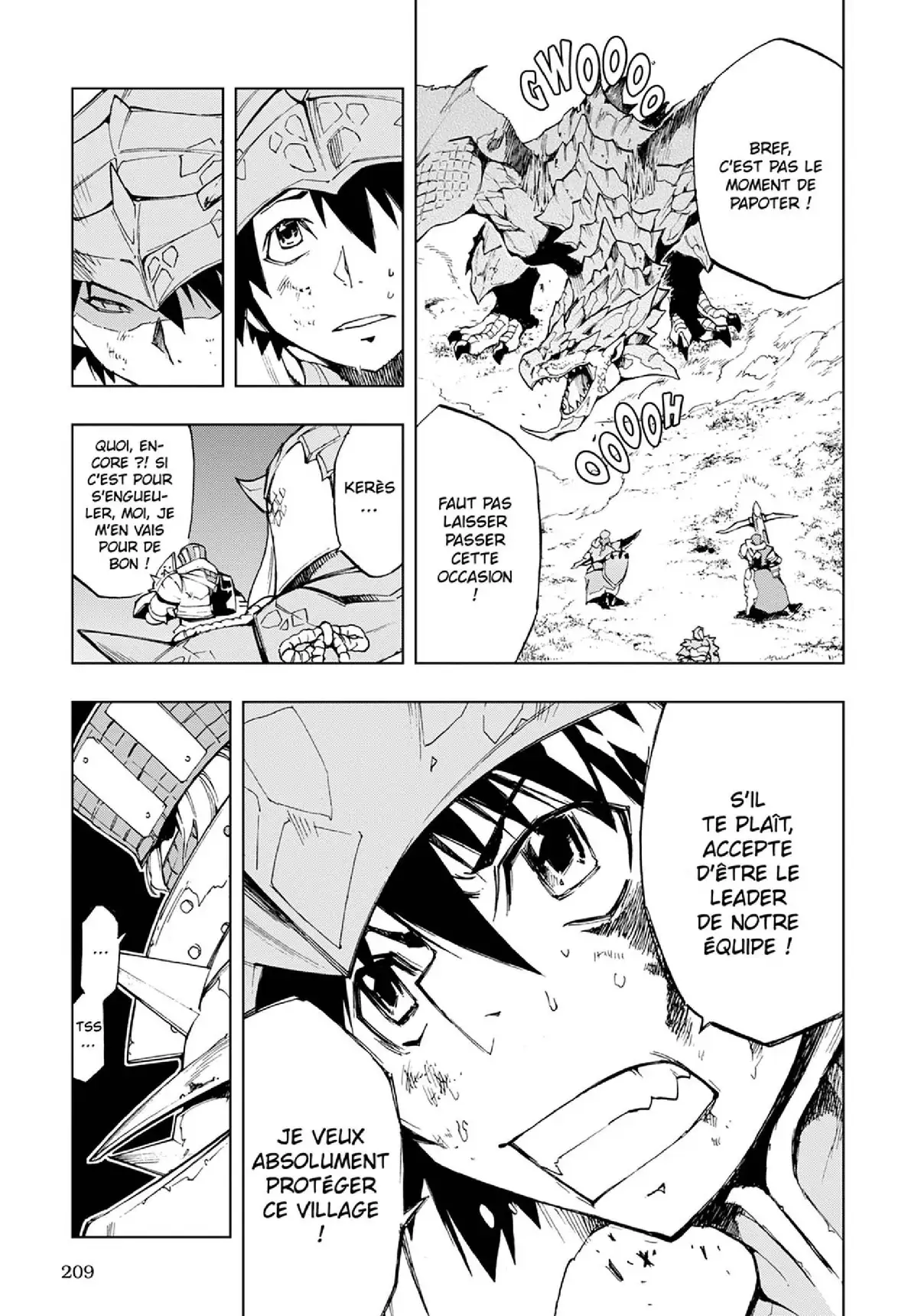 Monster Hunter Flash Volume 1 page 209