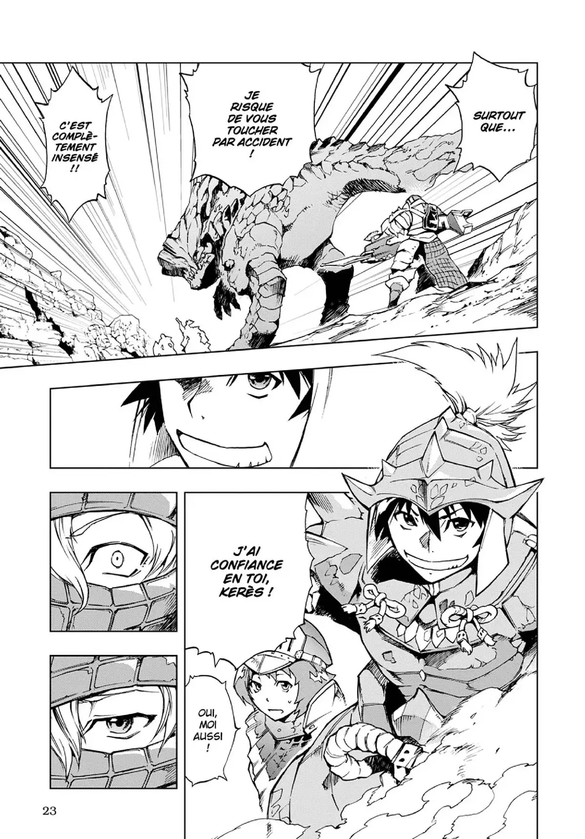 Monster Hunter Flash Volume 1 page 24