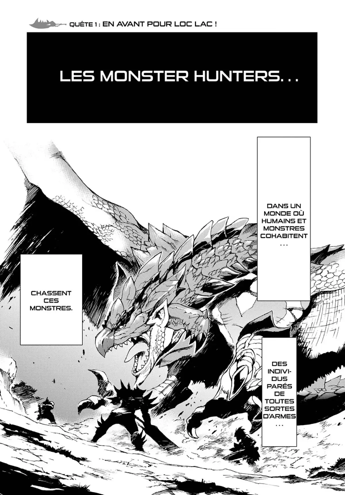 Monster Hunter Flash Volume 1 page 30