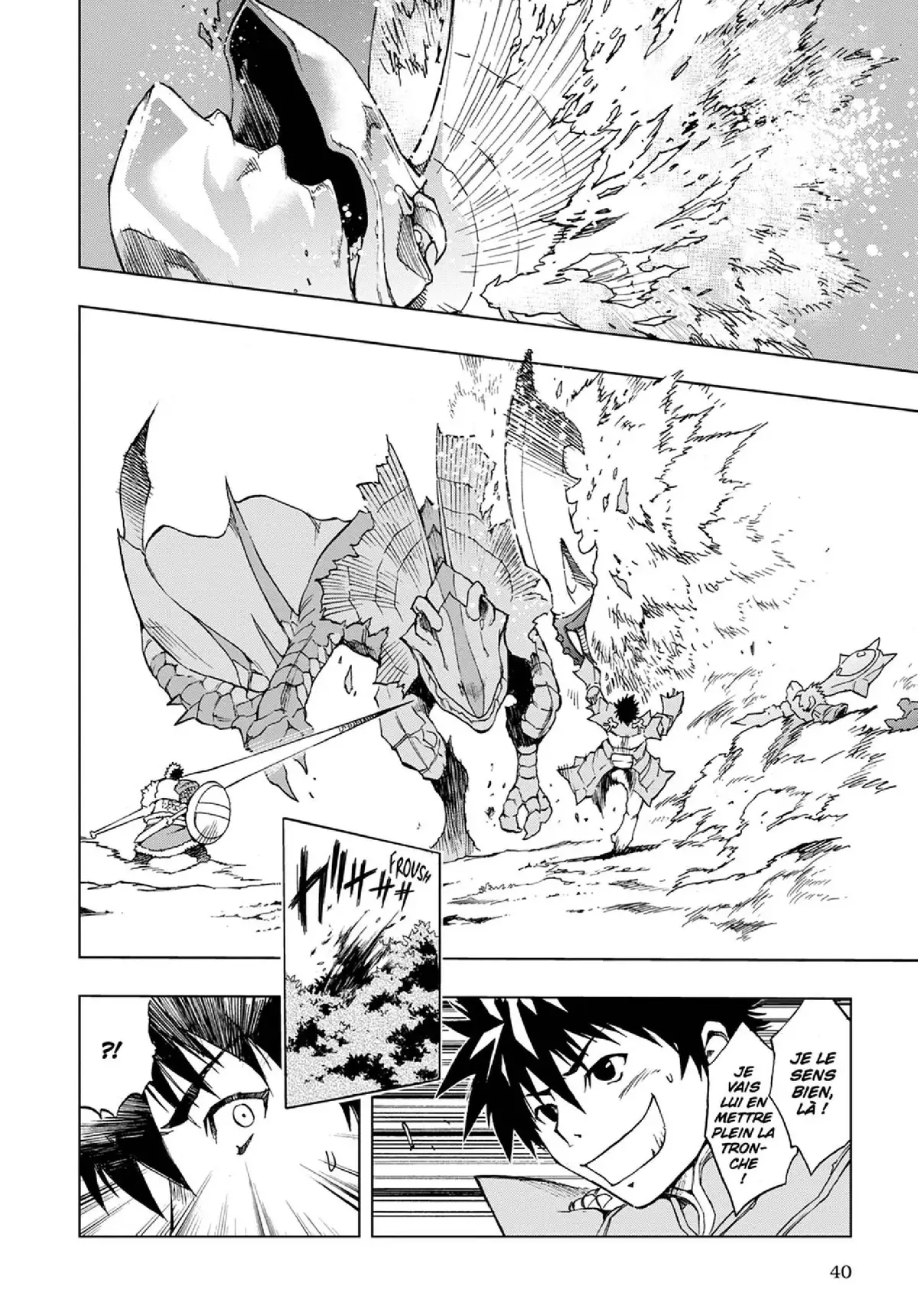 Monster Hunter Flash Volume 1 page 41