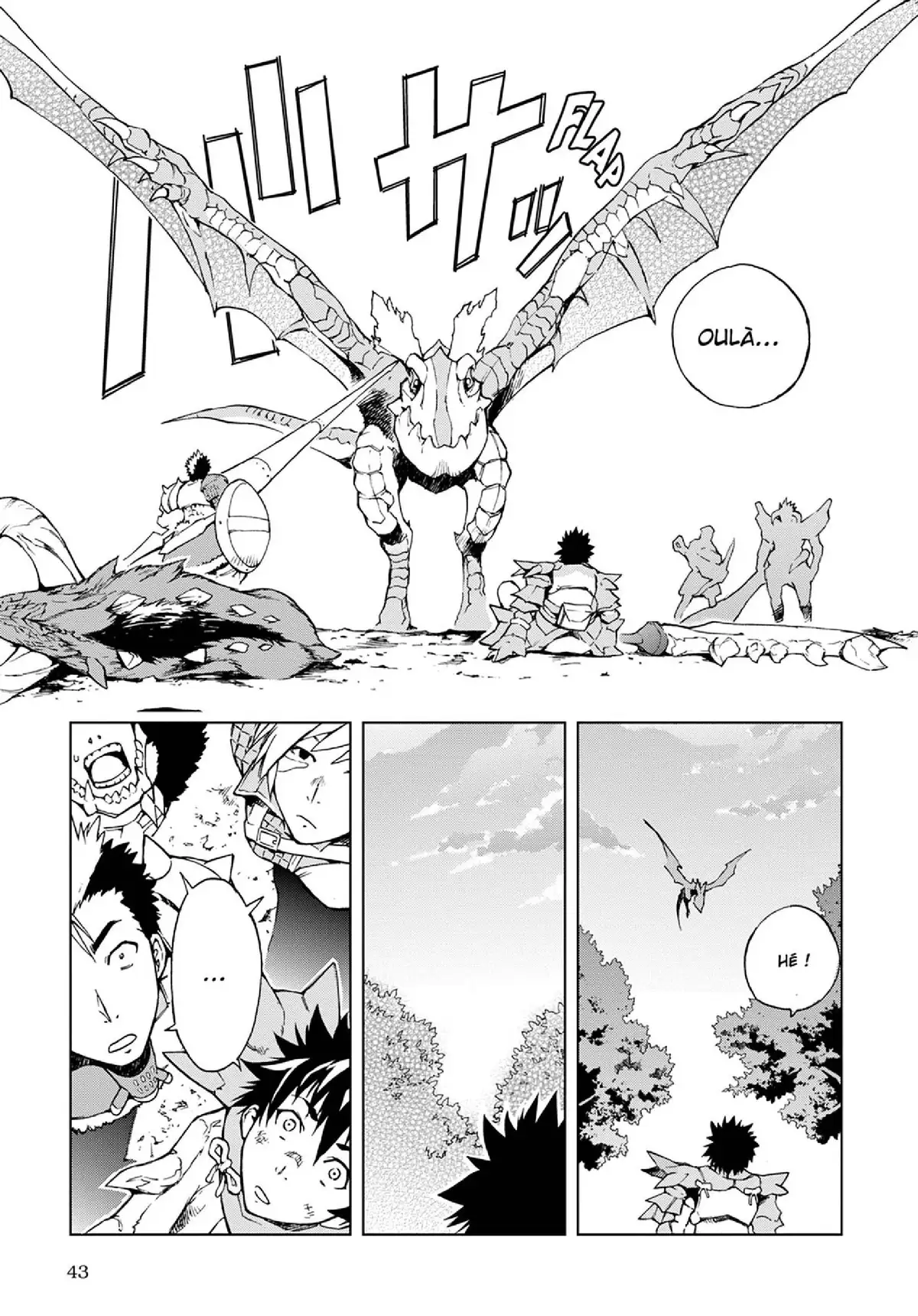 Monster Hunter Flash Volume 1 page 44