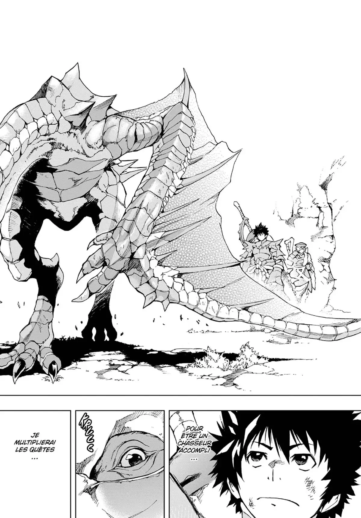 Monster Hunter Flash Volume 1 page 53