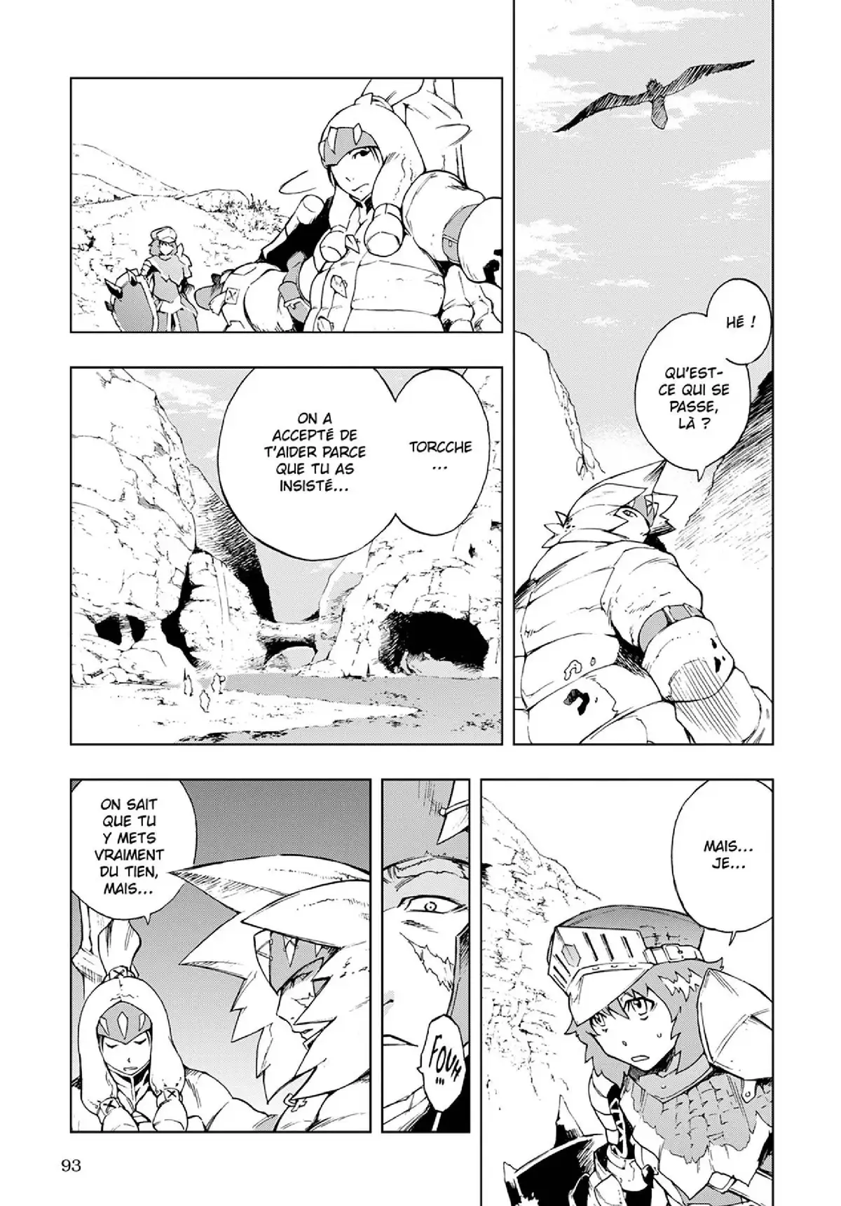 Monster Hunter Flash Volume 1 page 94