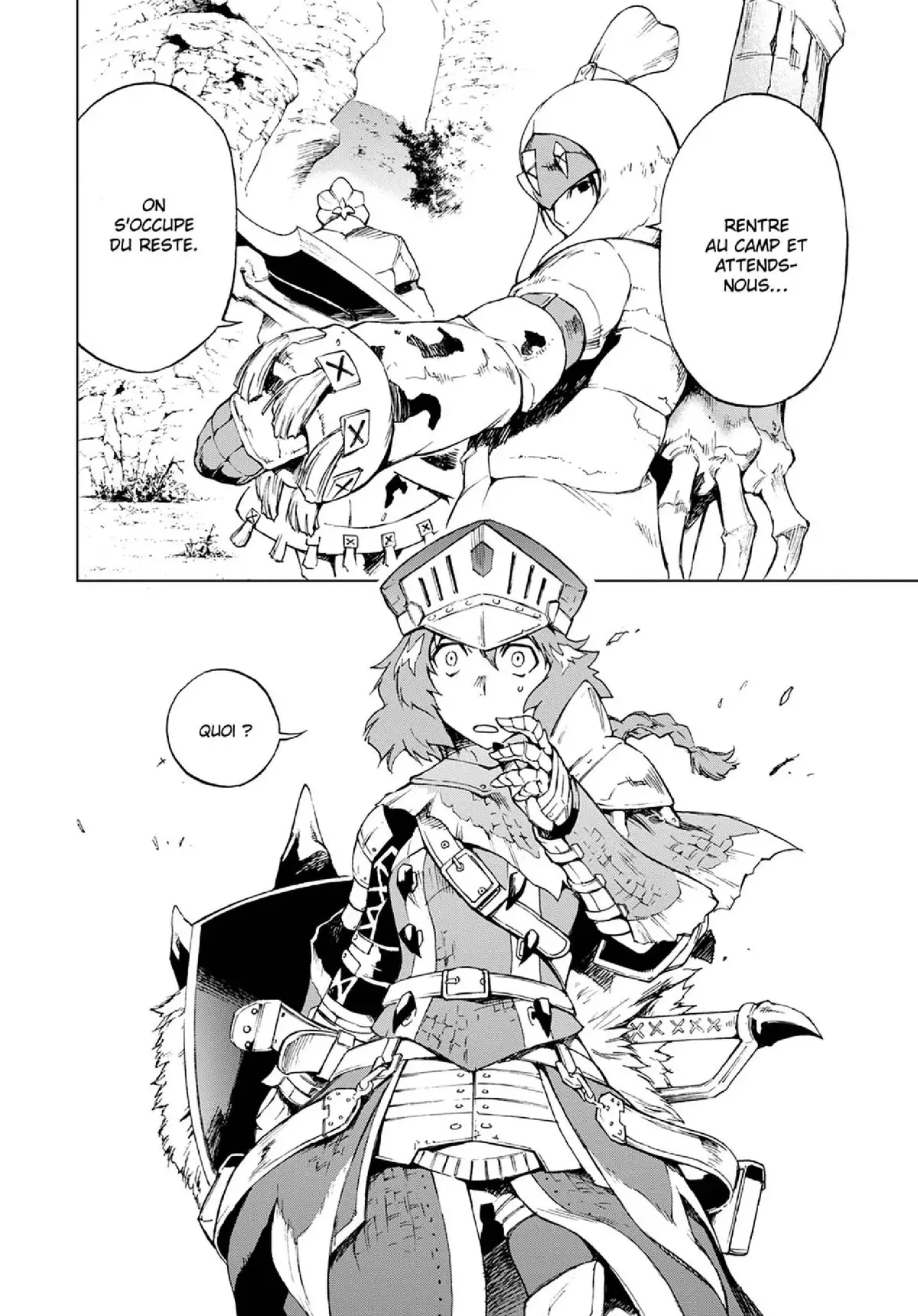 Monster Hunter Flash Volume 1 page 95