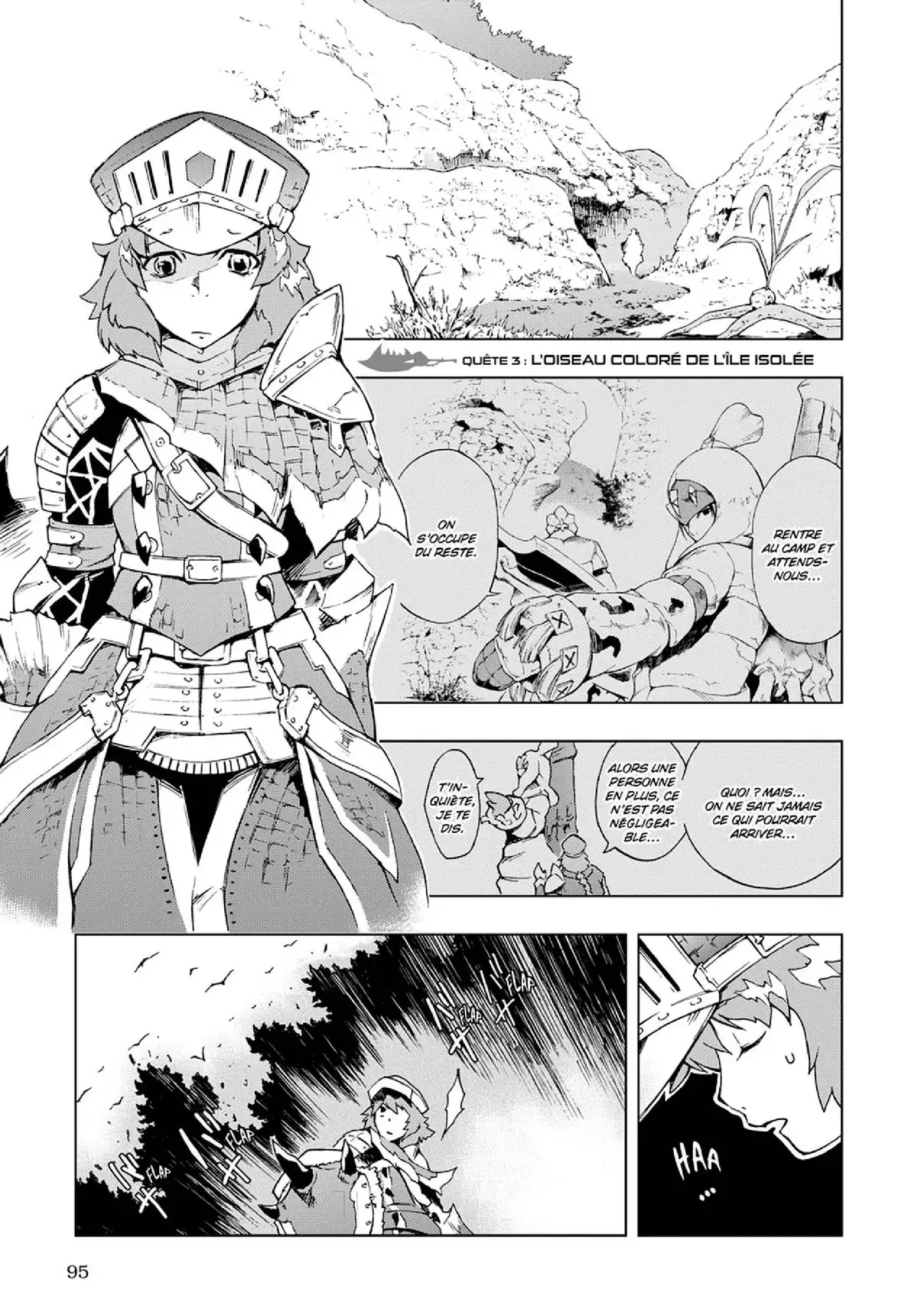 Monster Hunter Flash Volume 1 page 96