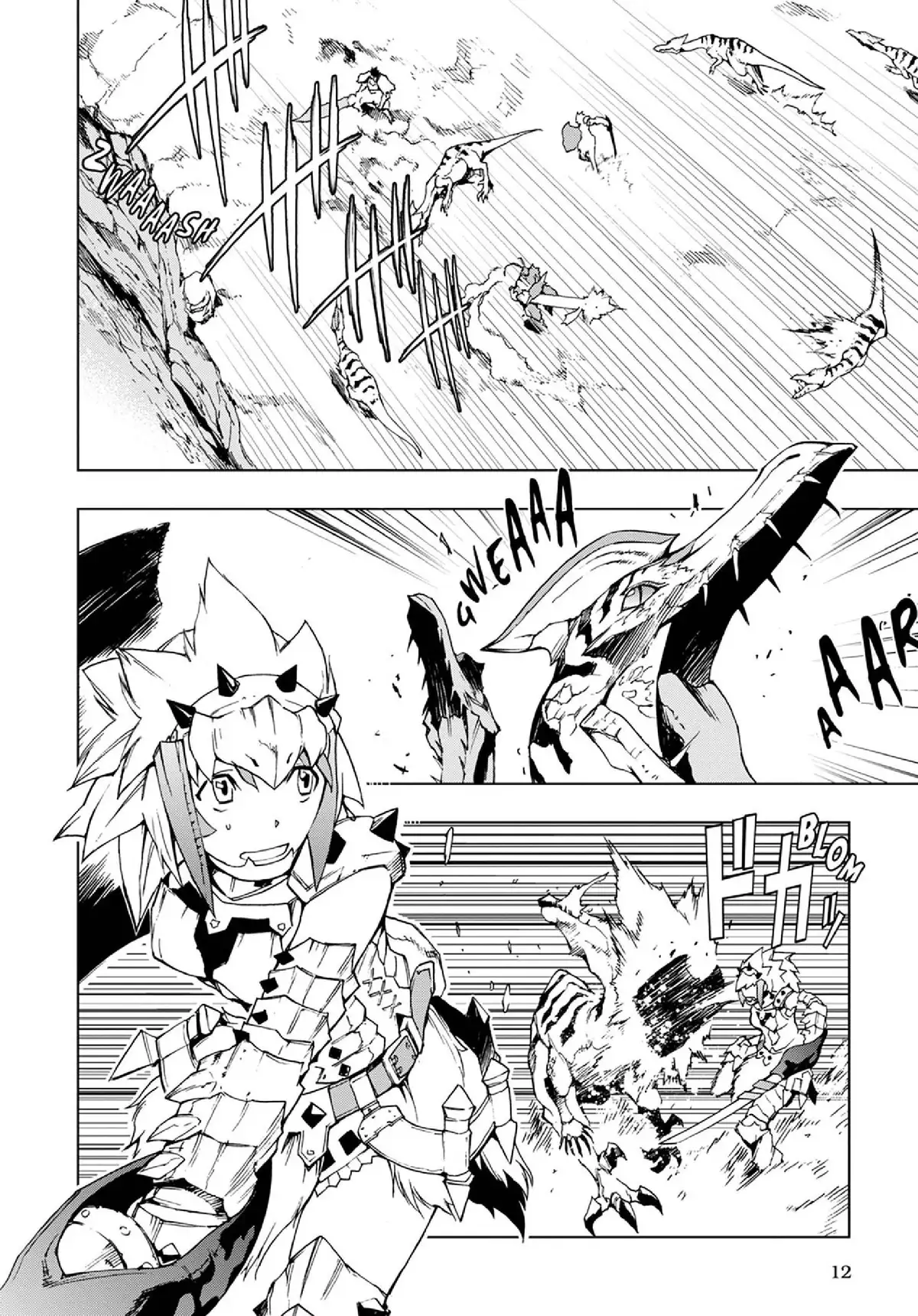 Monster Hunter Flash Volume 3 page 13