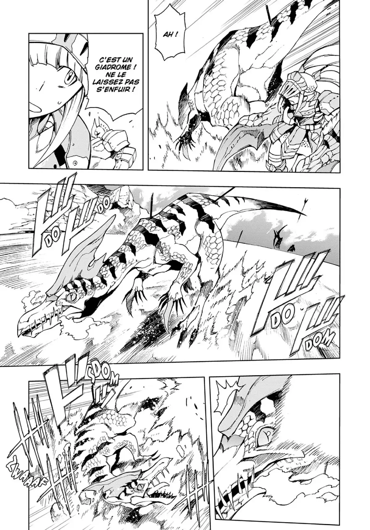 Monster Hunter Flash Volume 3 page 34