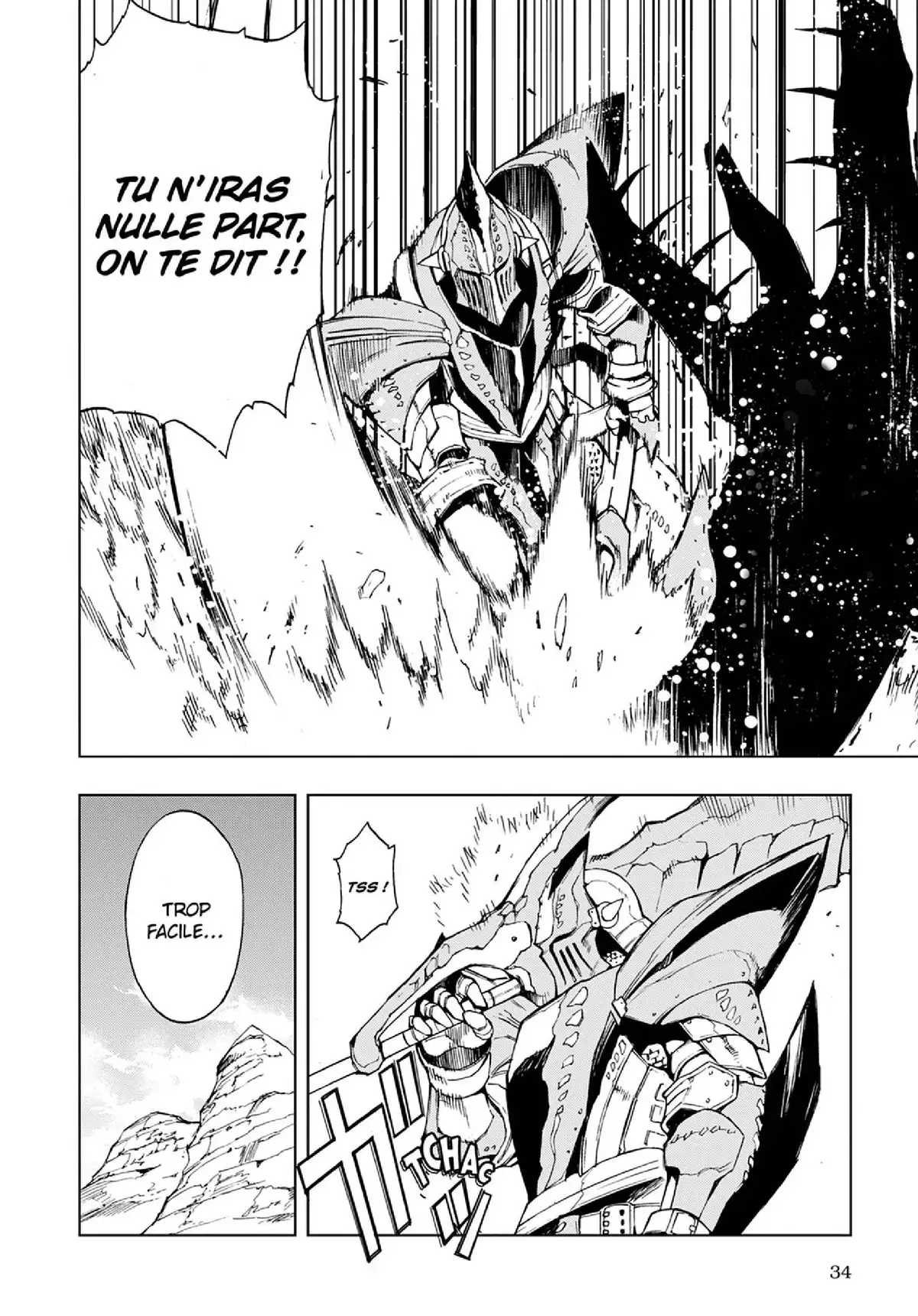 Monster Hunter Flash Volume 3 page 35