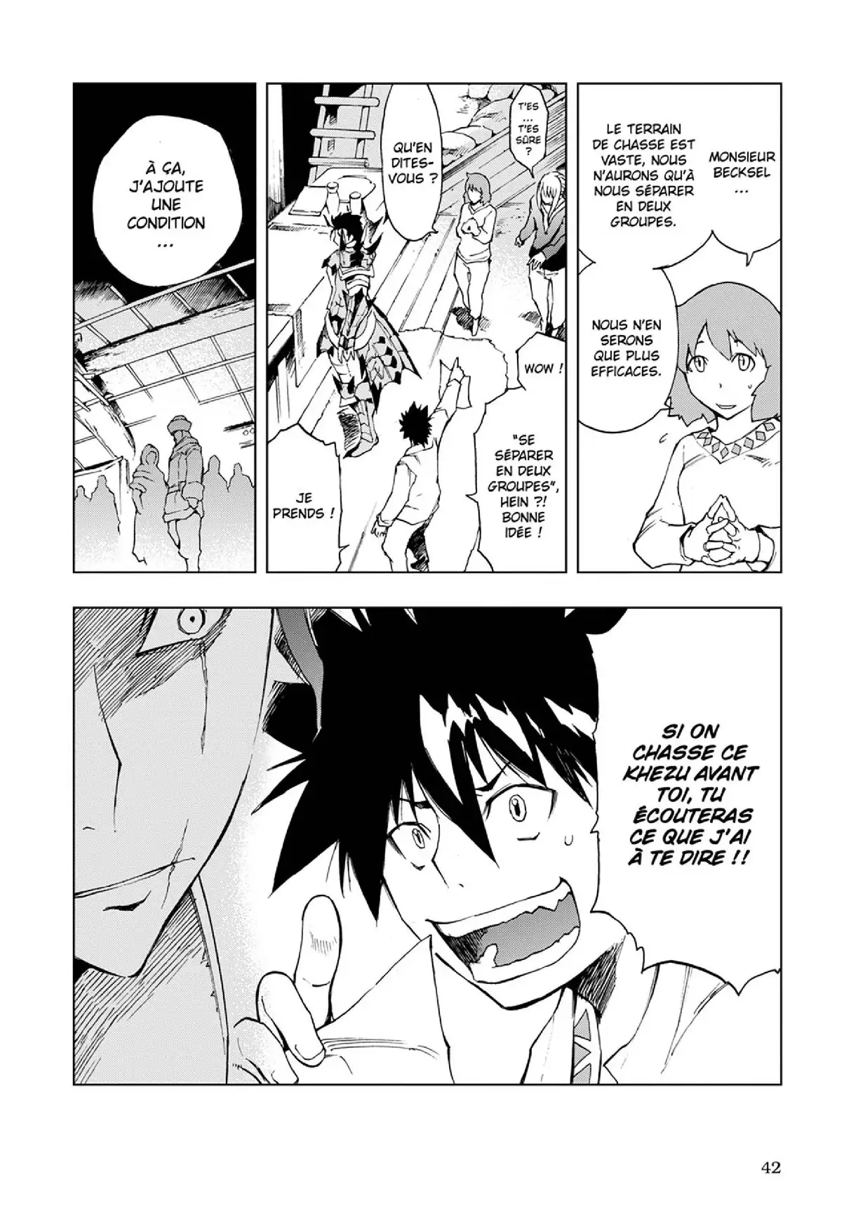 Monster Hunter Flash Volume 3 page 43