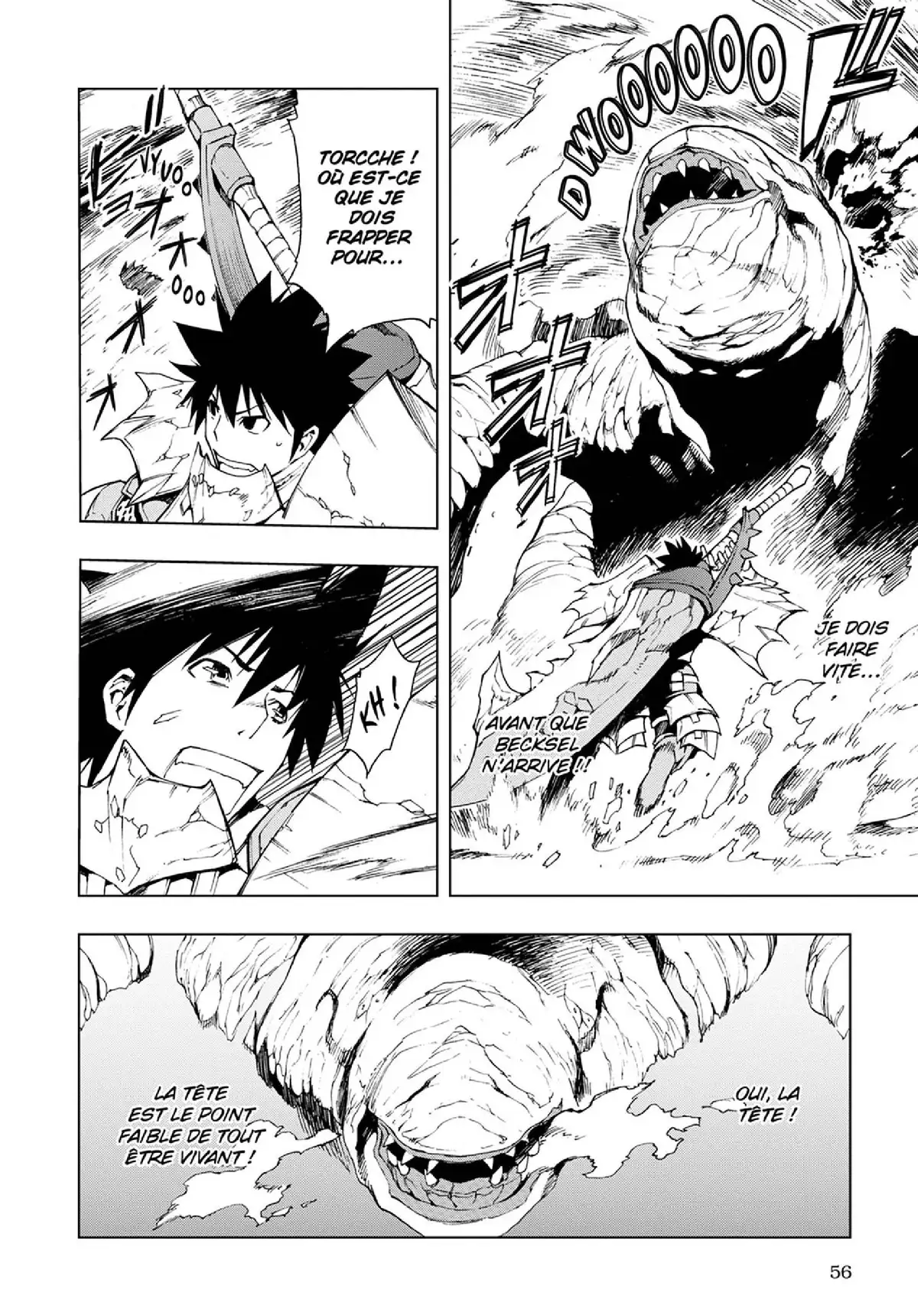 Monster Hunter Flash Volume 3 page 57