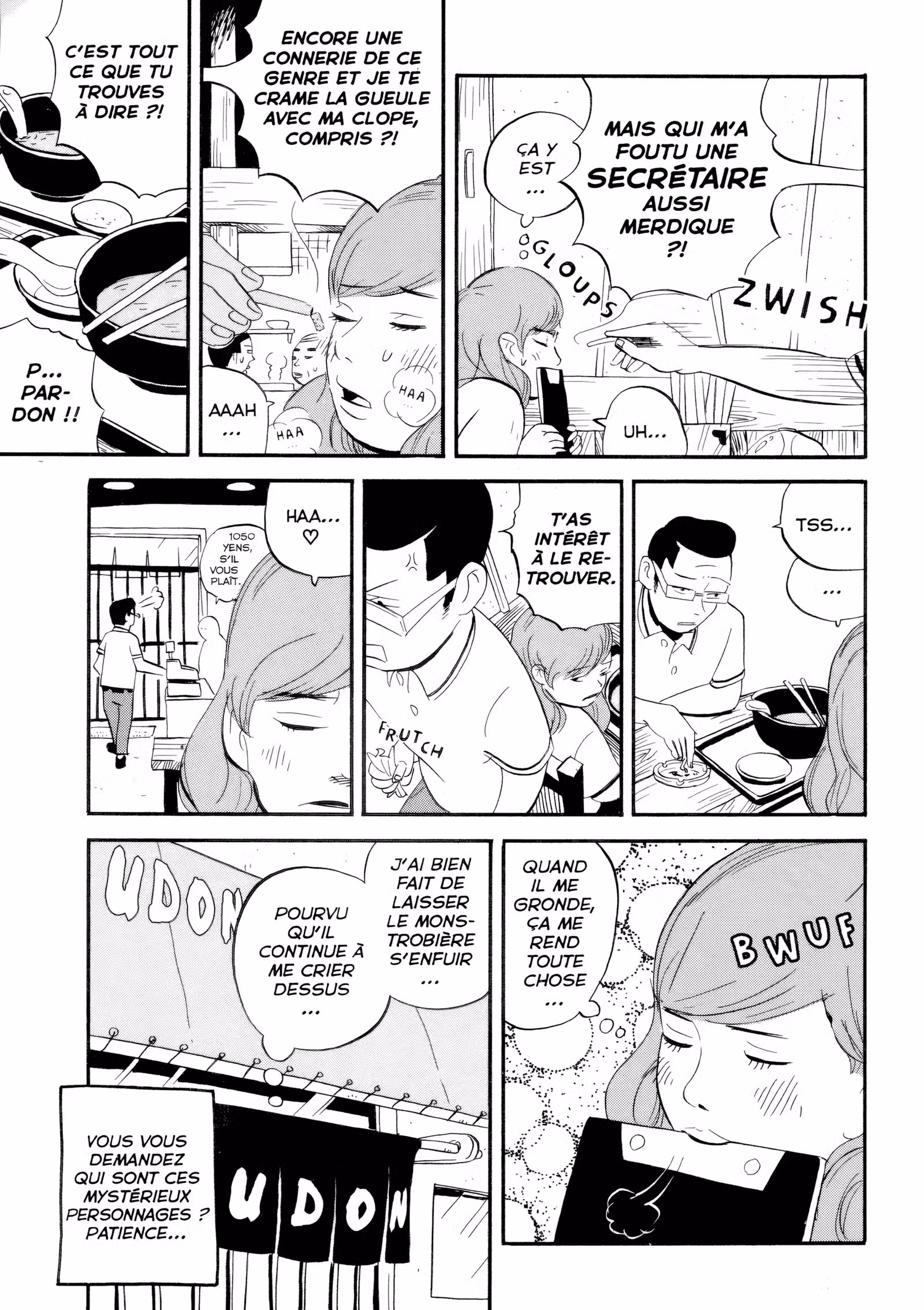 Le Jour du typhon Volume 1 page 10