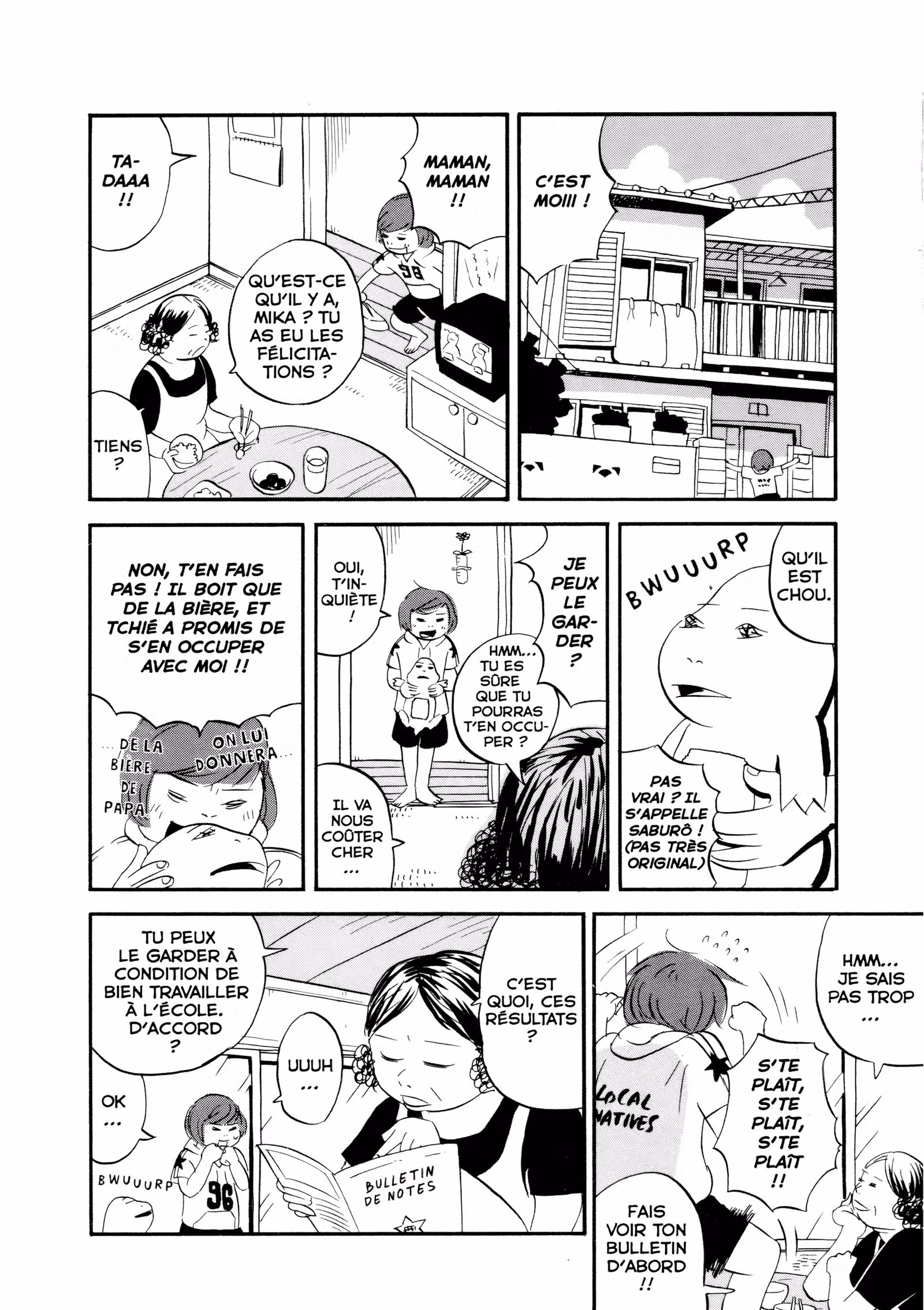 Le Jour du typhon Volume 1 page 11