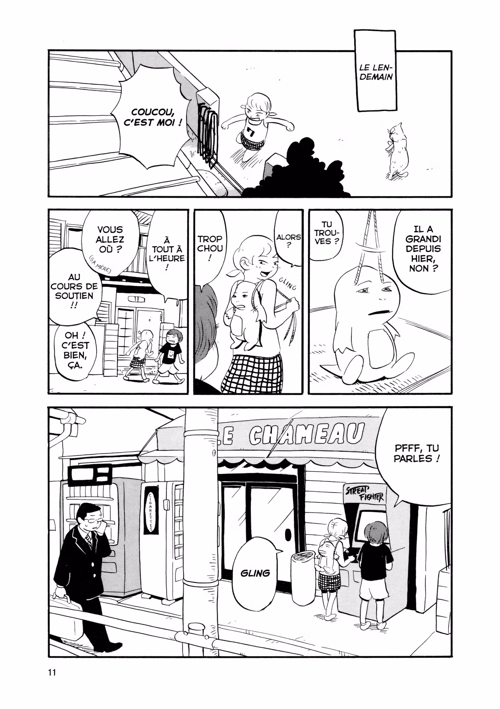Le Jour du typhon Volume 1 page 12