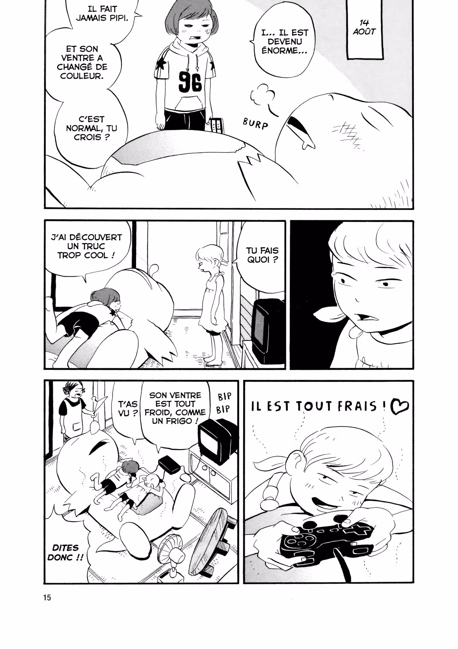 Le Jour du typhon Volume 1 page 16