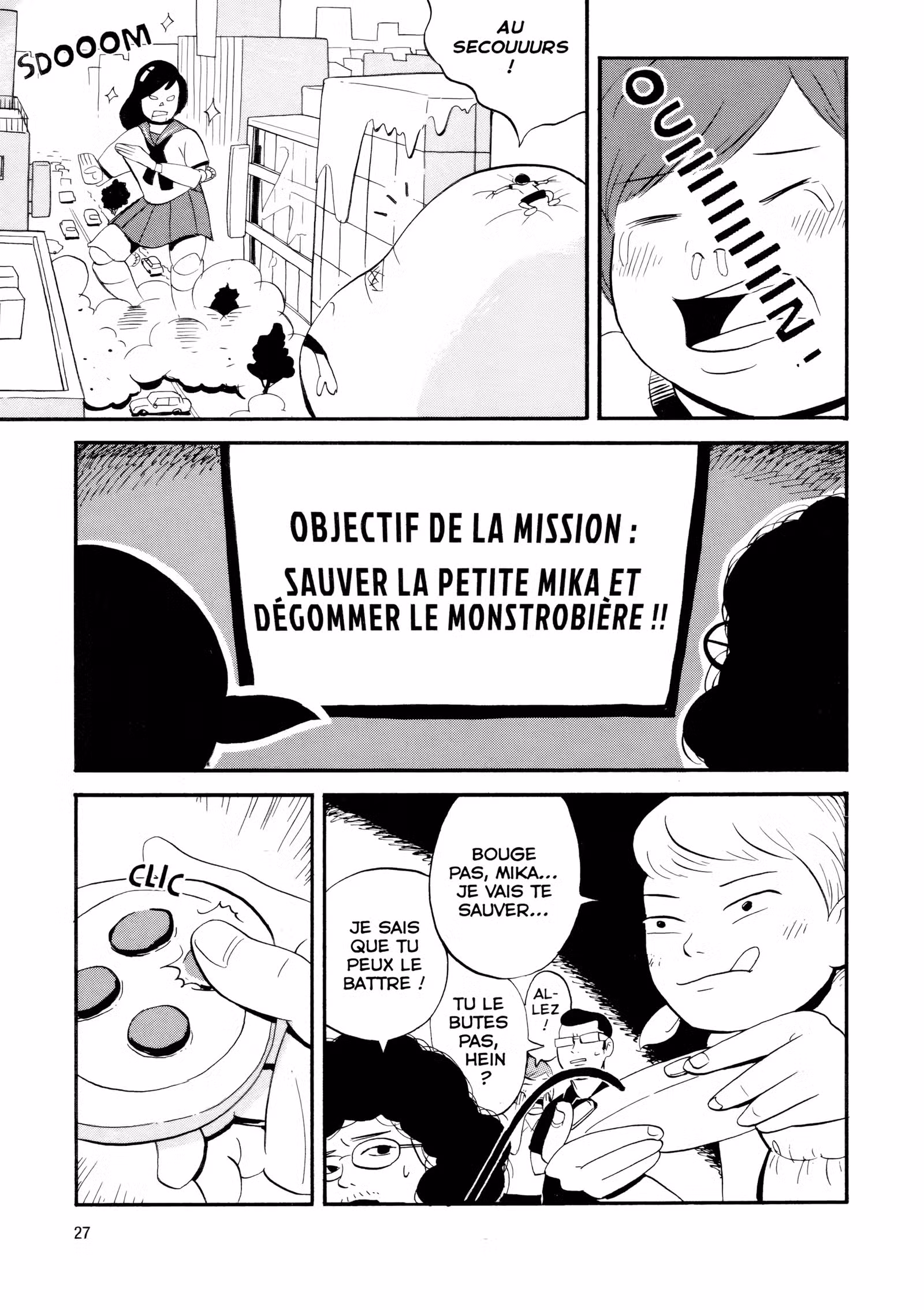 Le Jour du typhon Volume 1 page 27