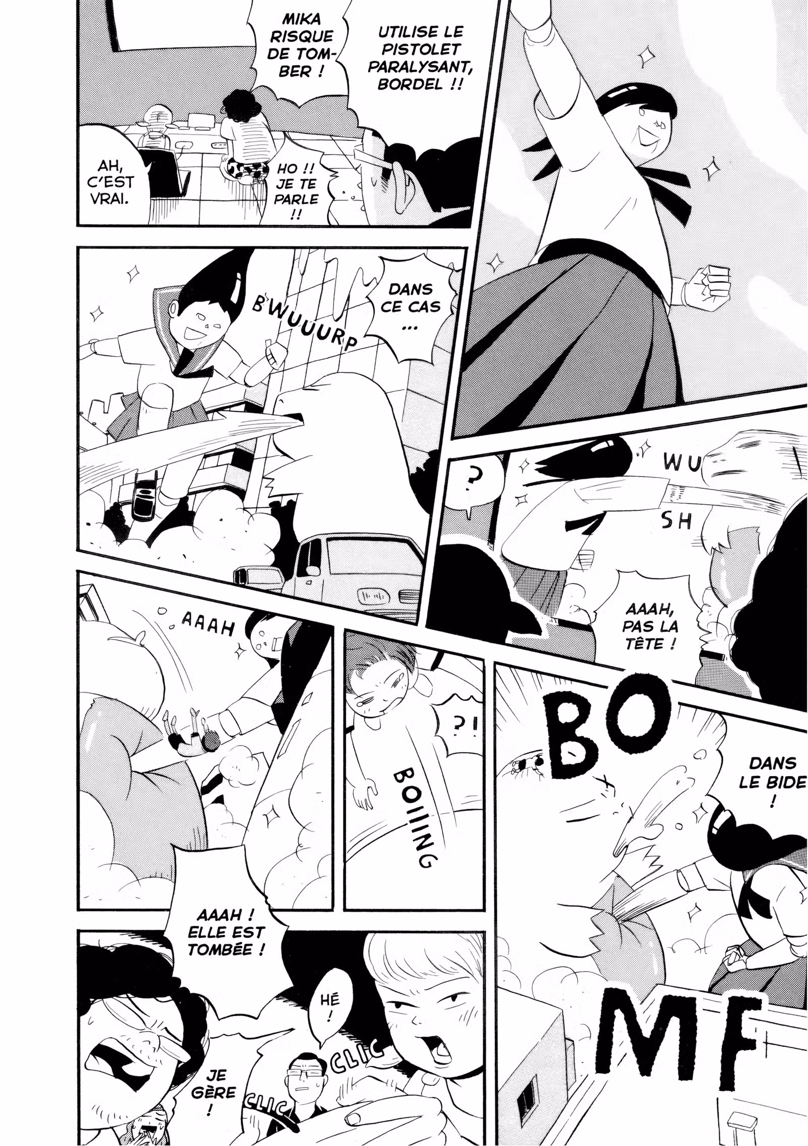Le Jour du typhon Volume 1 page 28