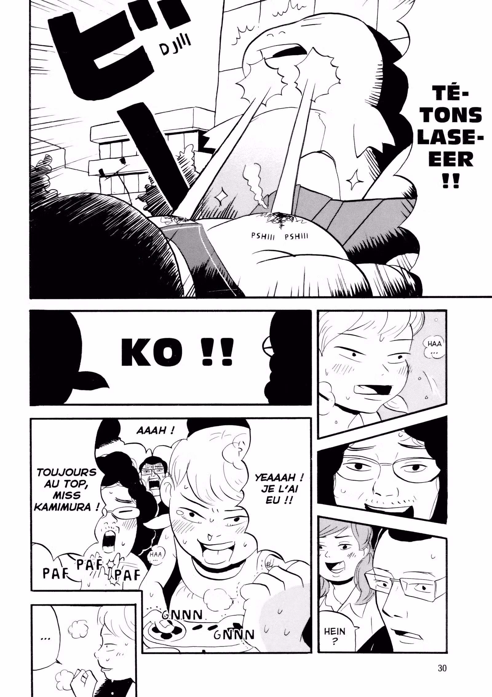 Le Jour du typhon Volume 1 page 30