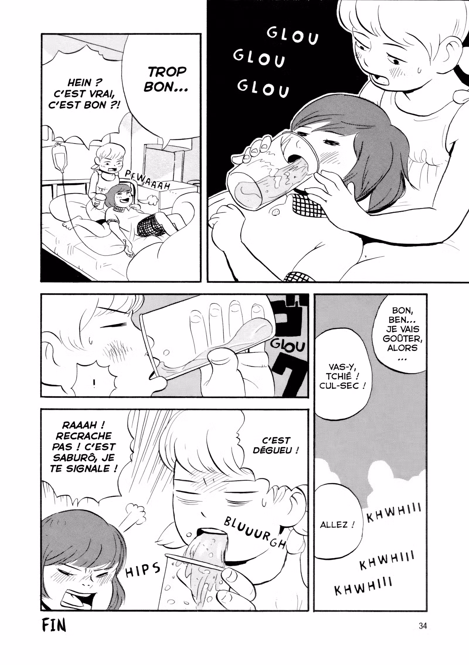 Le Jour du typhon Volume 1 page 34