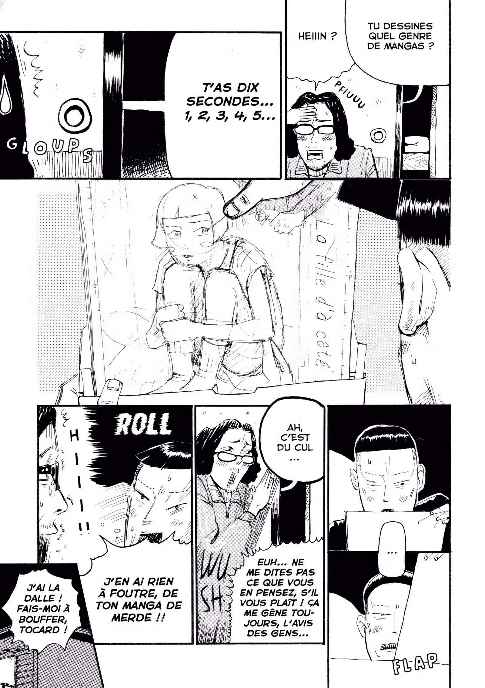 Le Jour du typhon Volume 1 page 45