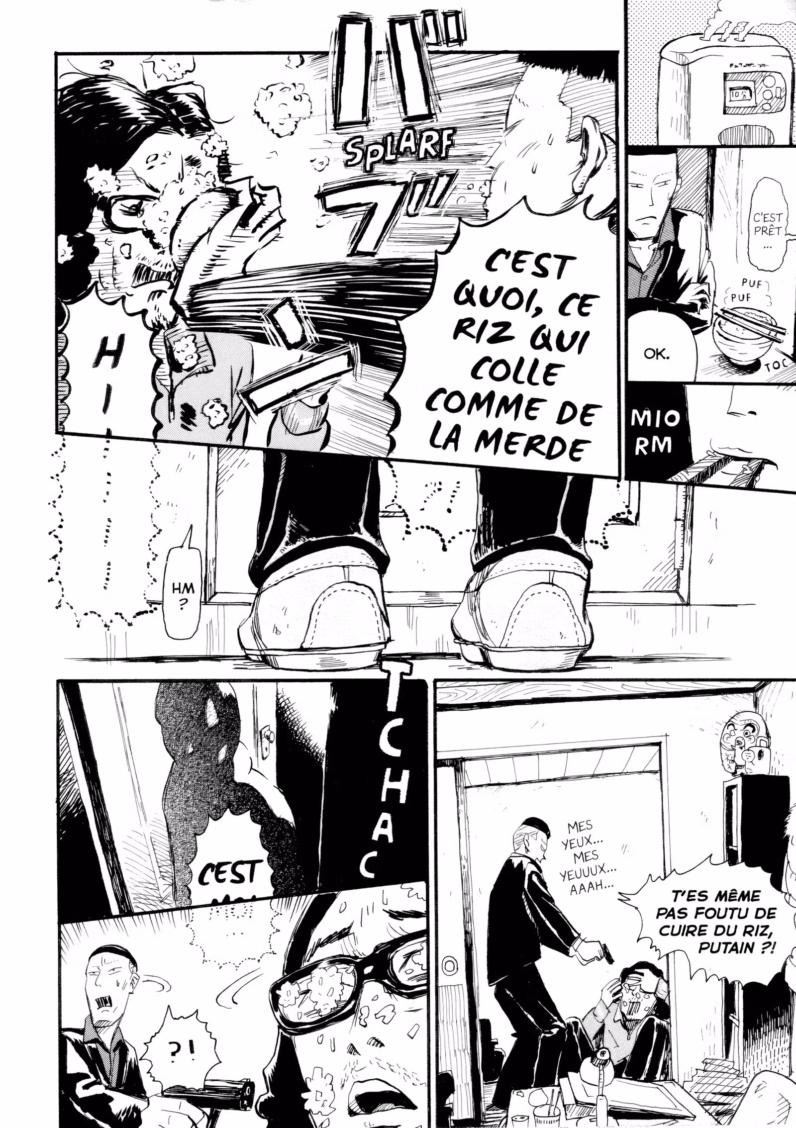 Le Jour du typhon Volume 1 page 46