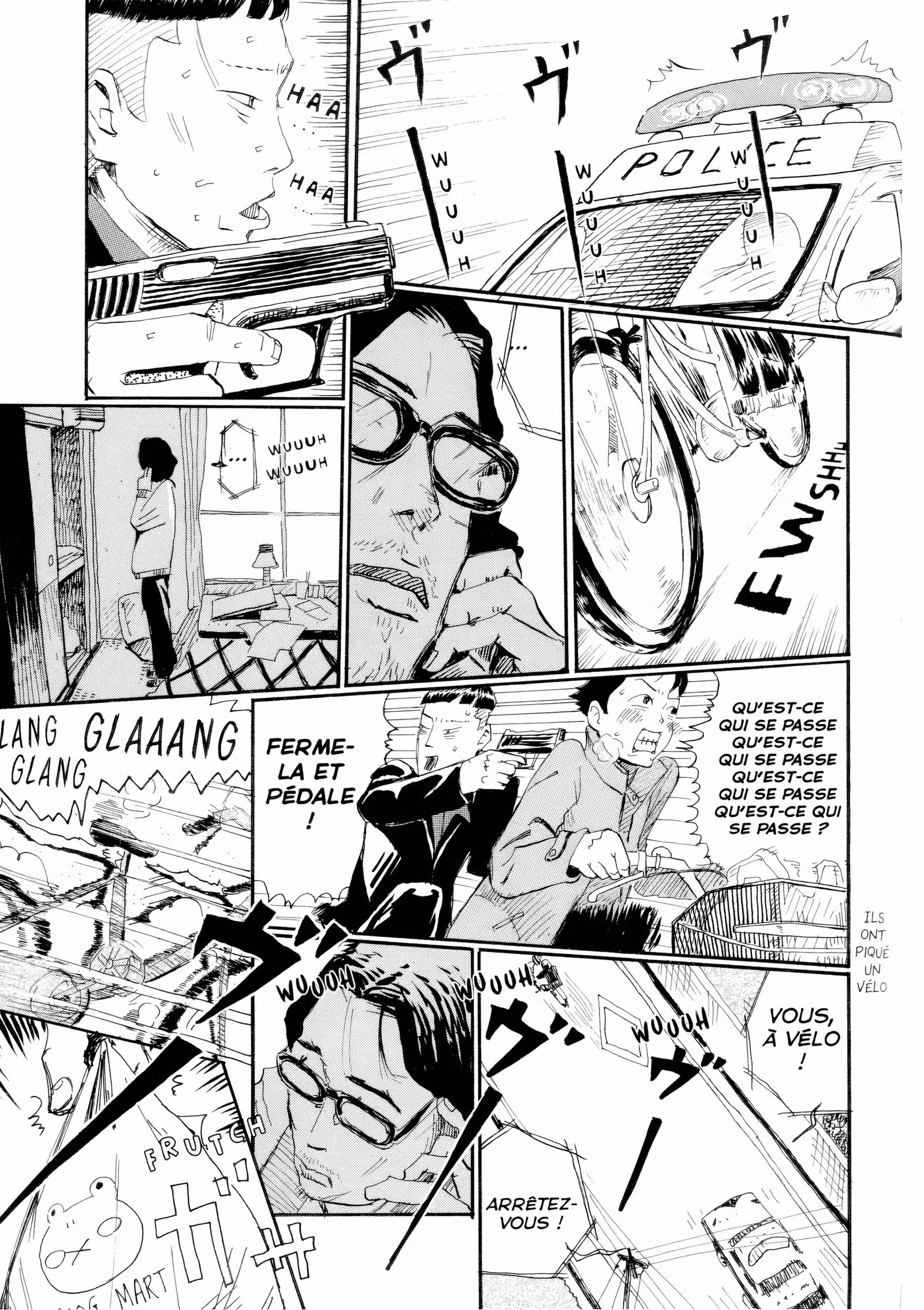 Le Jour du typhon Volume 1 page 64